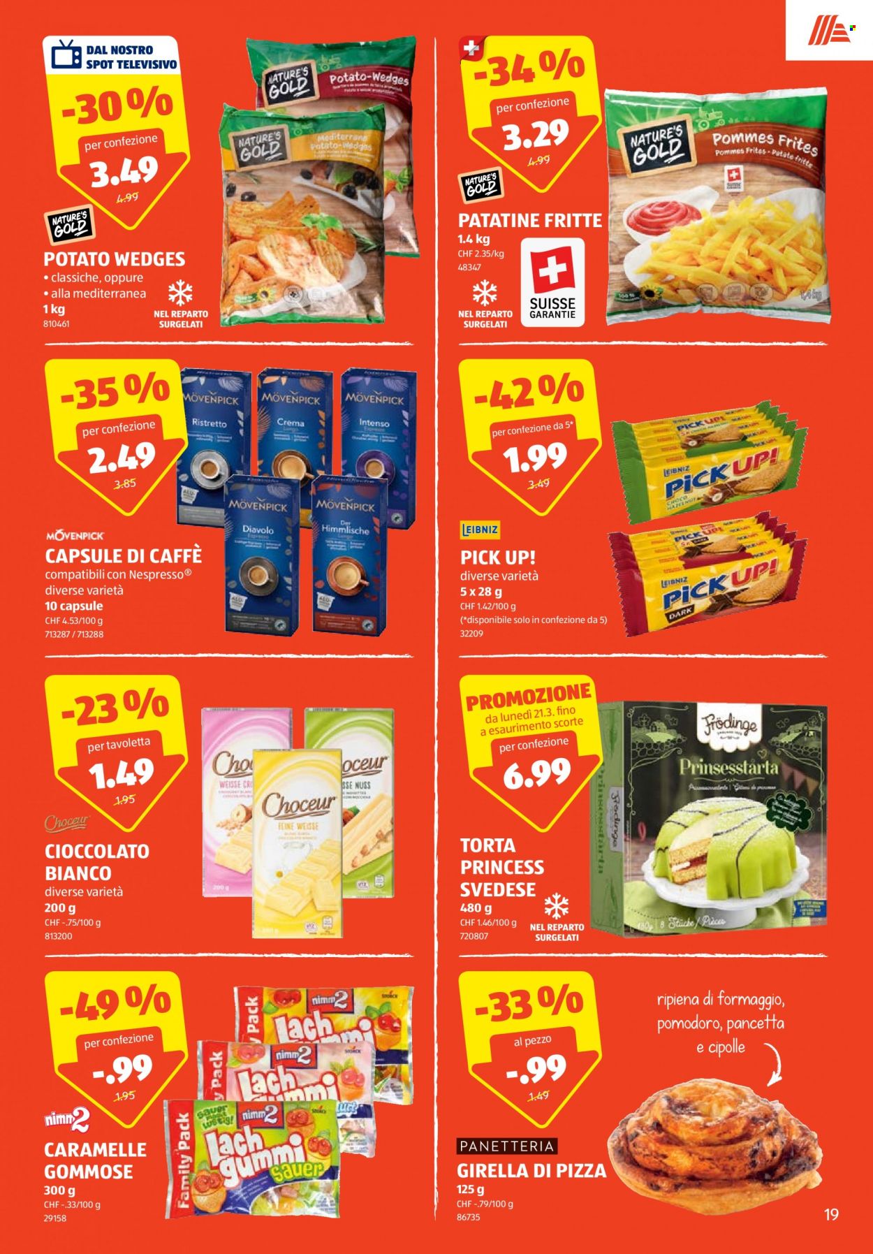 Volantino Aldi - 17.3.2022 - 23.3.2022. Pagina 19