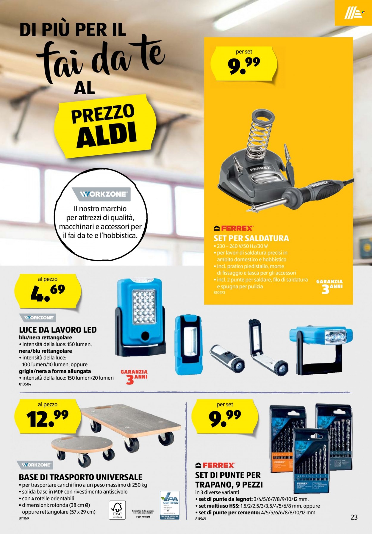 Volantino Aldi - 17.3.2022 - 23.3.2022. Pagina 23