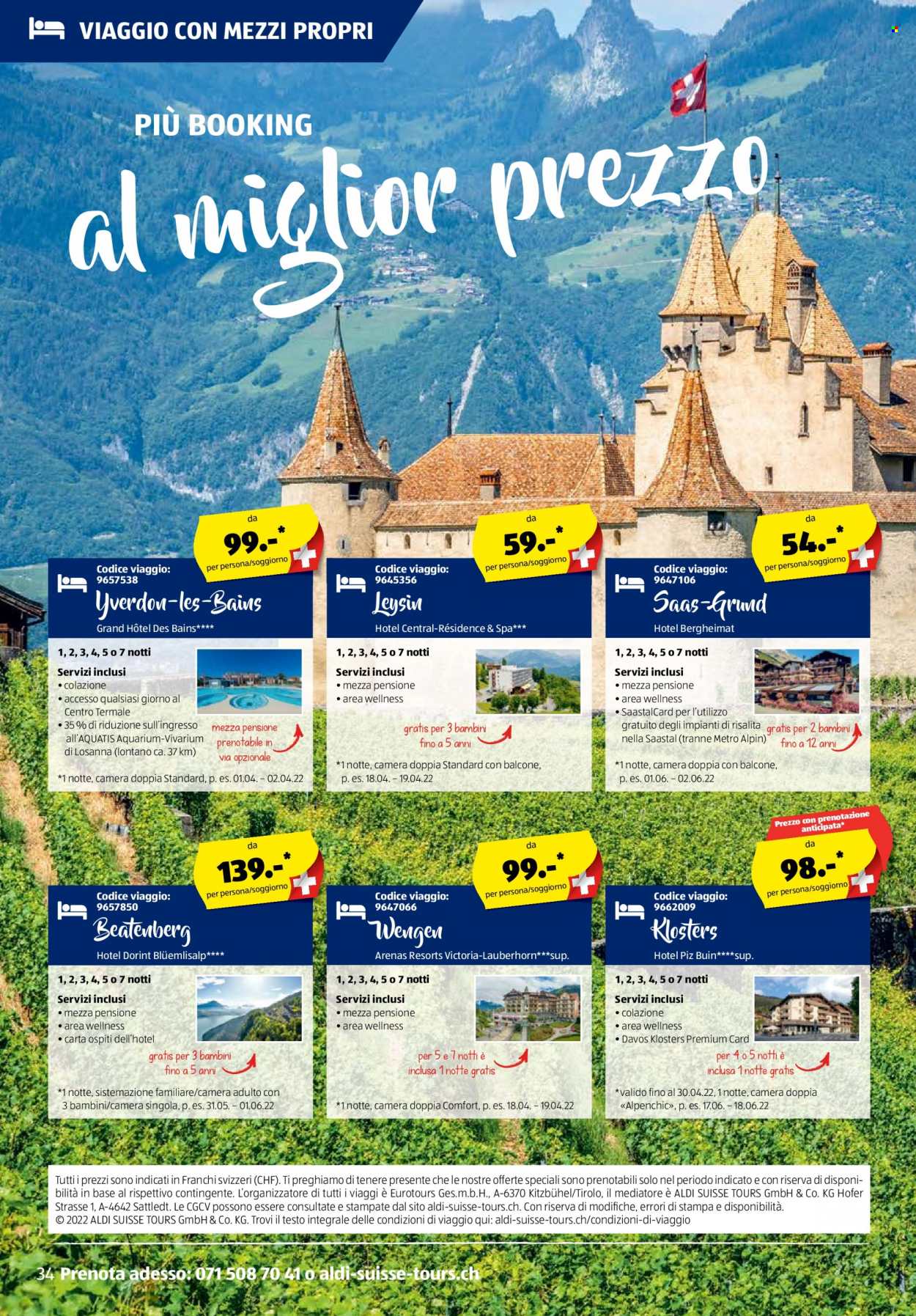 Volantino Aldi - 17.3.2022 - 23.3.2022. Pagina 34