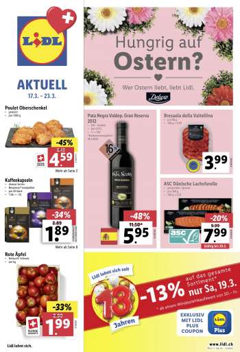Volantino Lidl - 17.3.2022 - 23.3.2022.