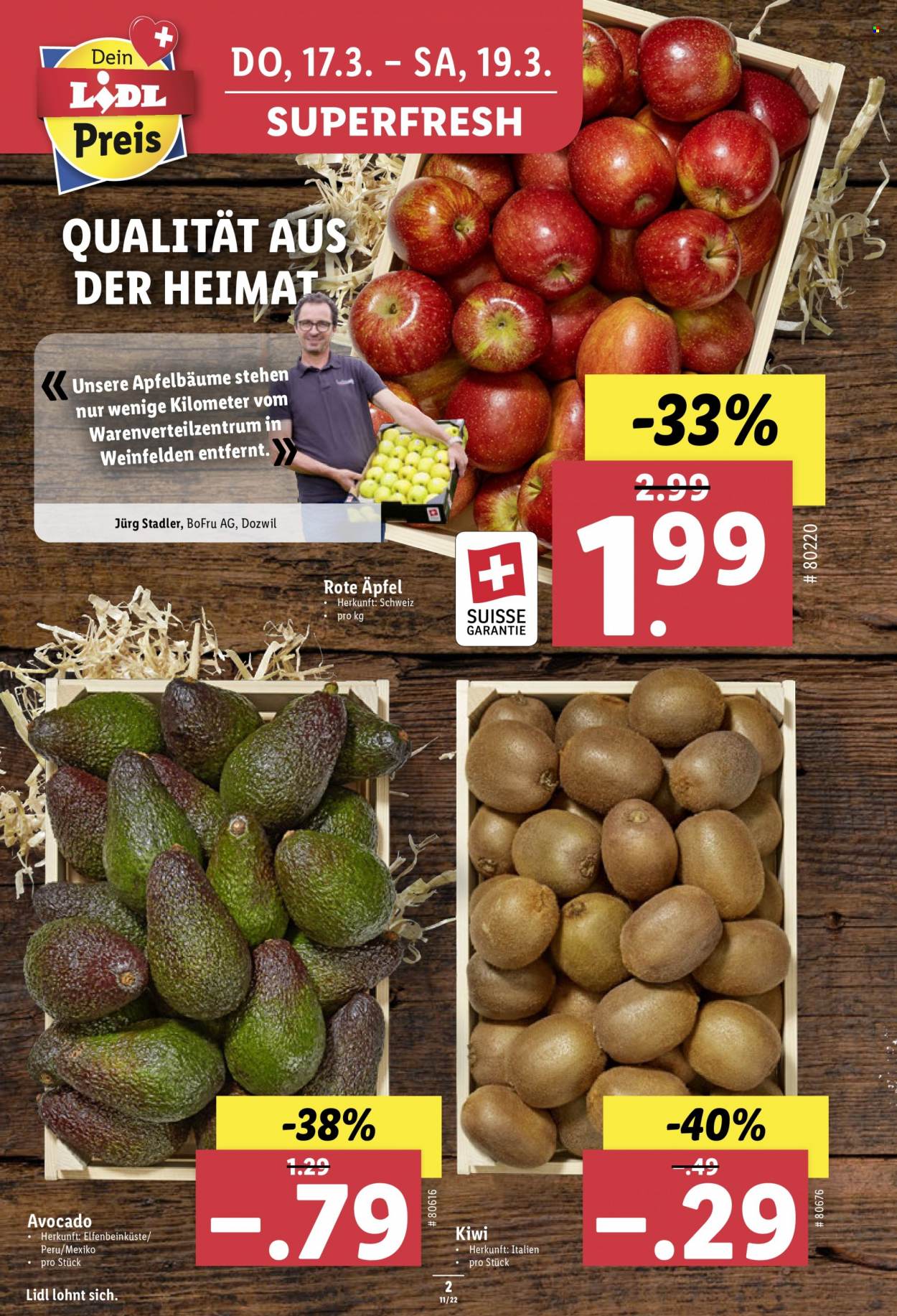 Prospekt Lidl - 17.3.2022 - 23.3.2022. Seite 2