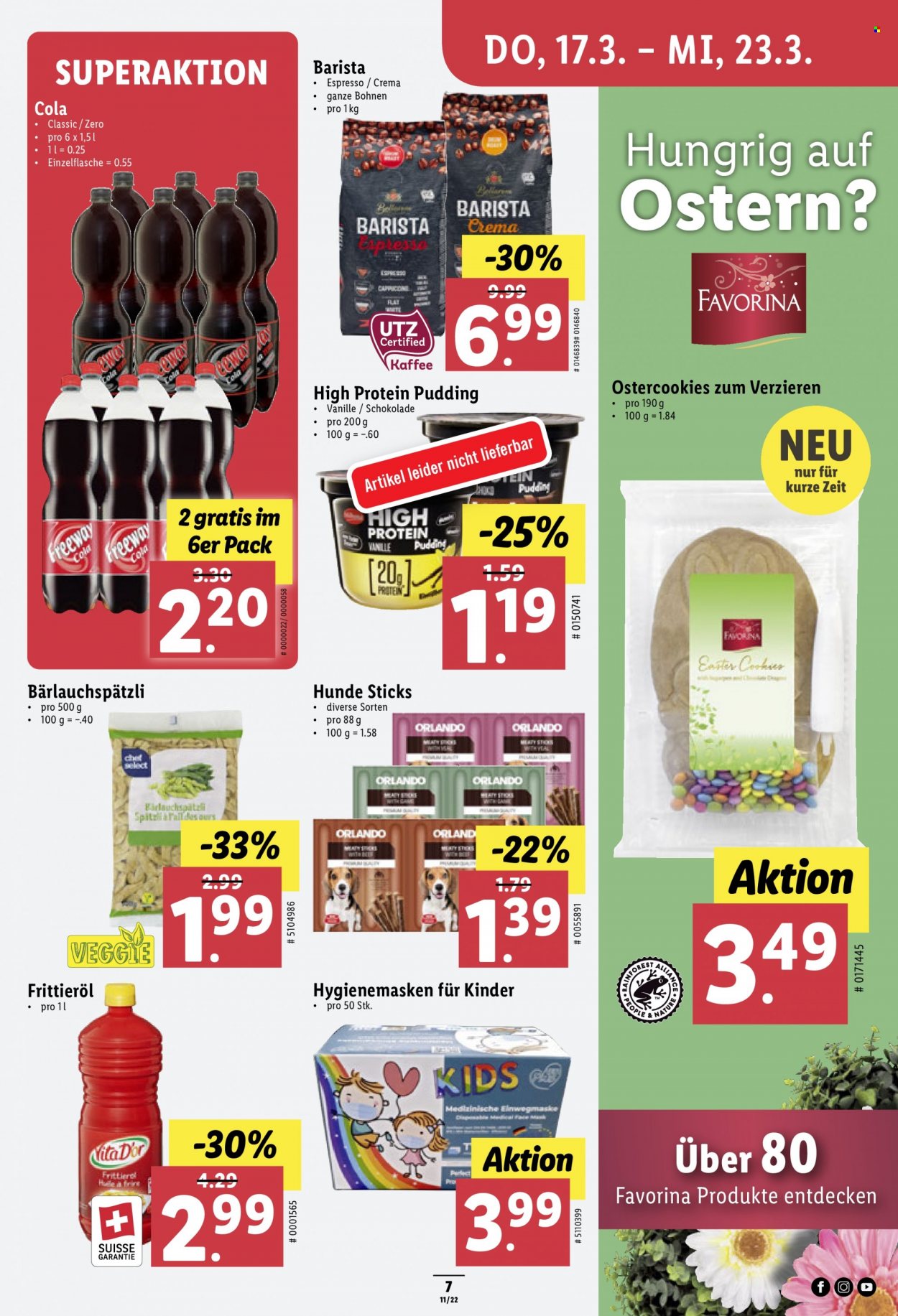 Prospekt Lidl - 17.3.2022 - 23.3.2022. Seite 7