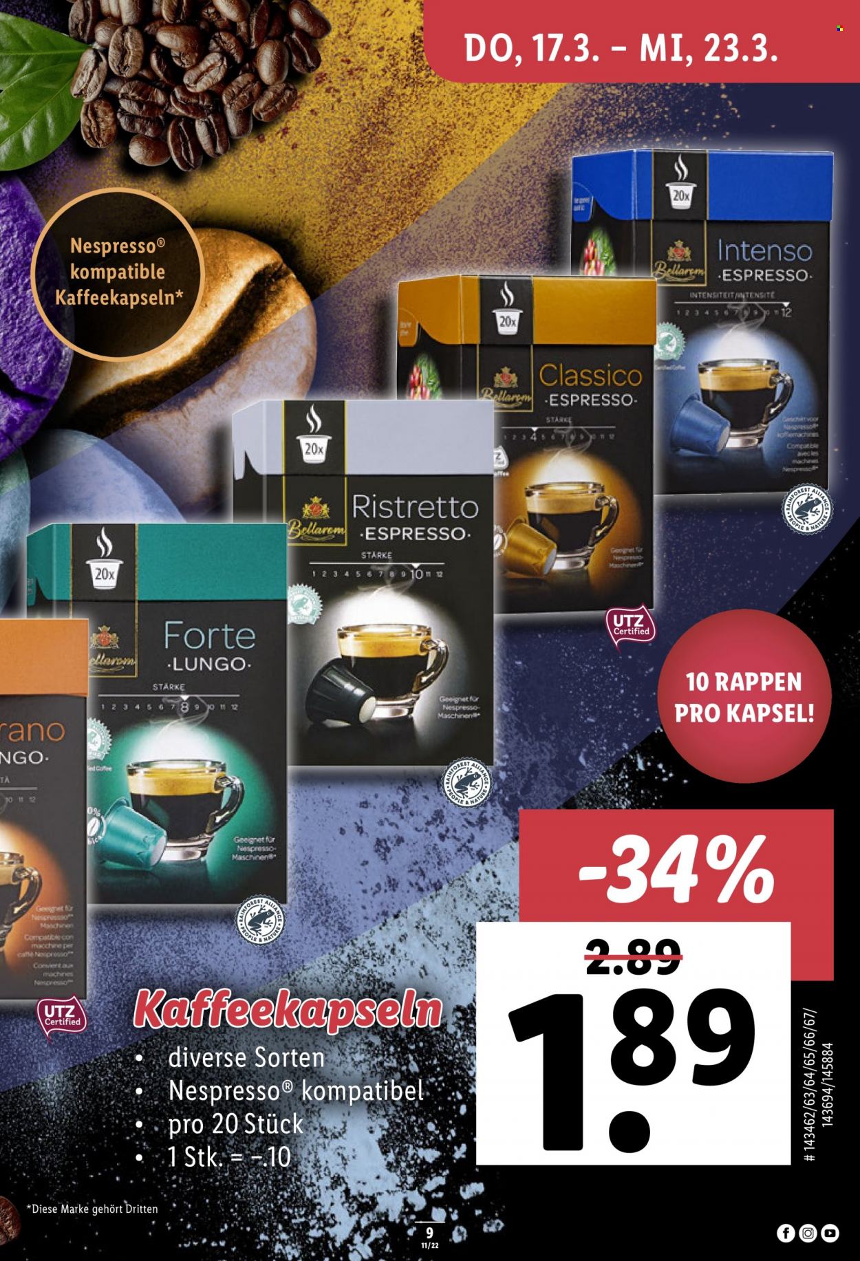 Prospekt Lidl - 17.3.2022 - 23.3.2022. Seite 9
