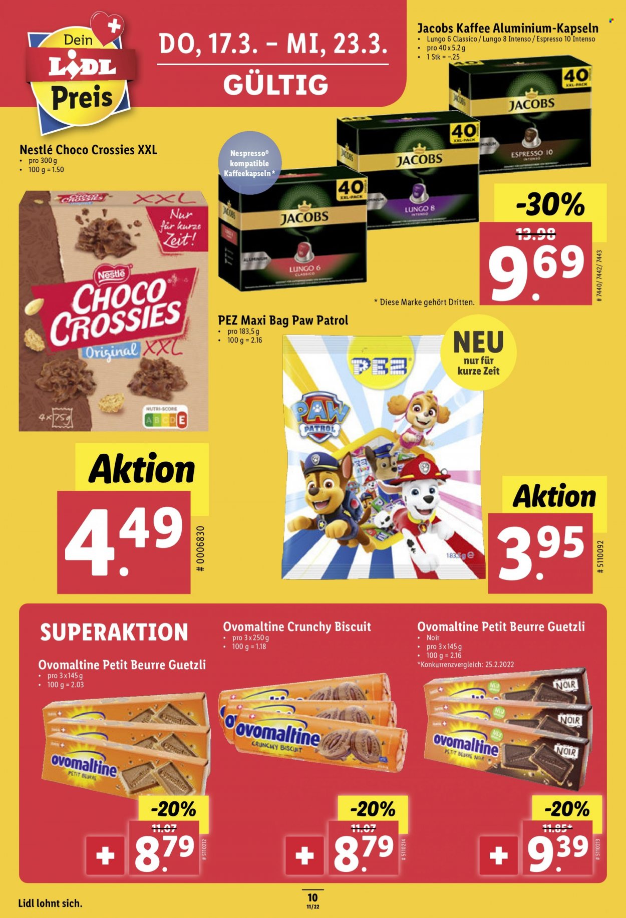 Prospekt Lidl - 17.3.2022 - 23.3.2022. Seite 10
