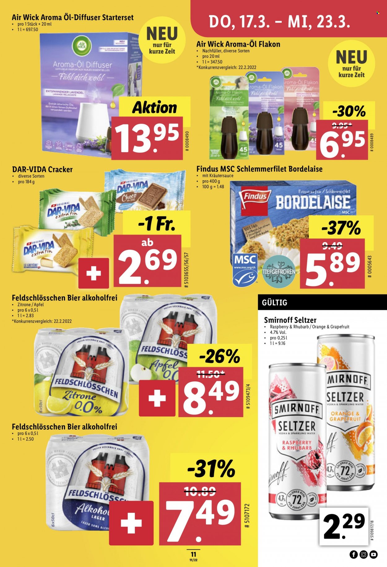 Prospekt Lidl - 17.3.2022 - 23.3.2022. Seite 11