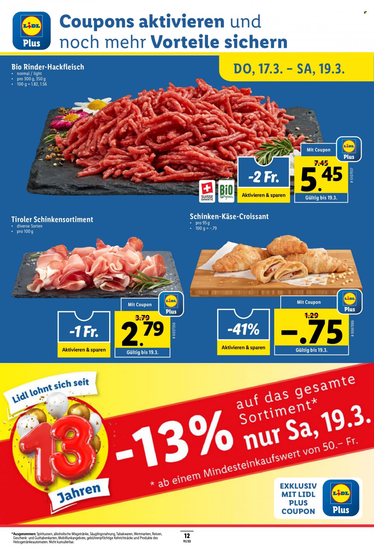 Prospekt Lidl - 17.3.2022 - 23.3.2022. Seite 12