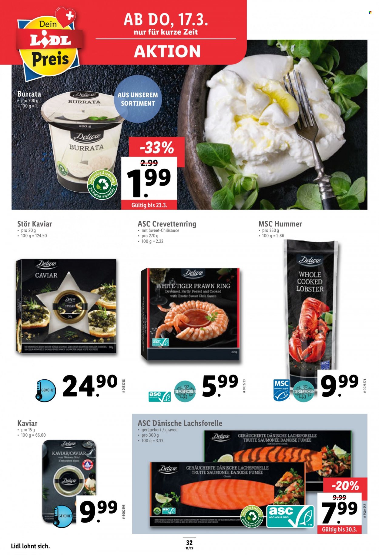 Prospekt Lidl - 17.3.2022 - 23.3.2022. Seite 32