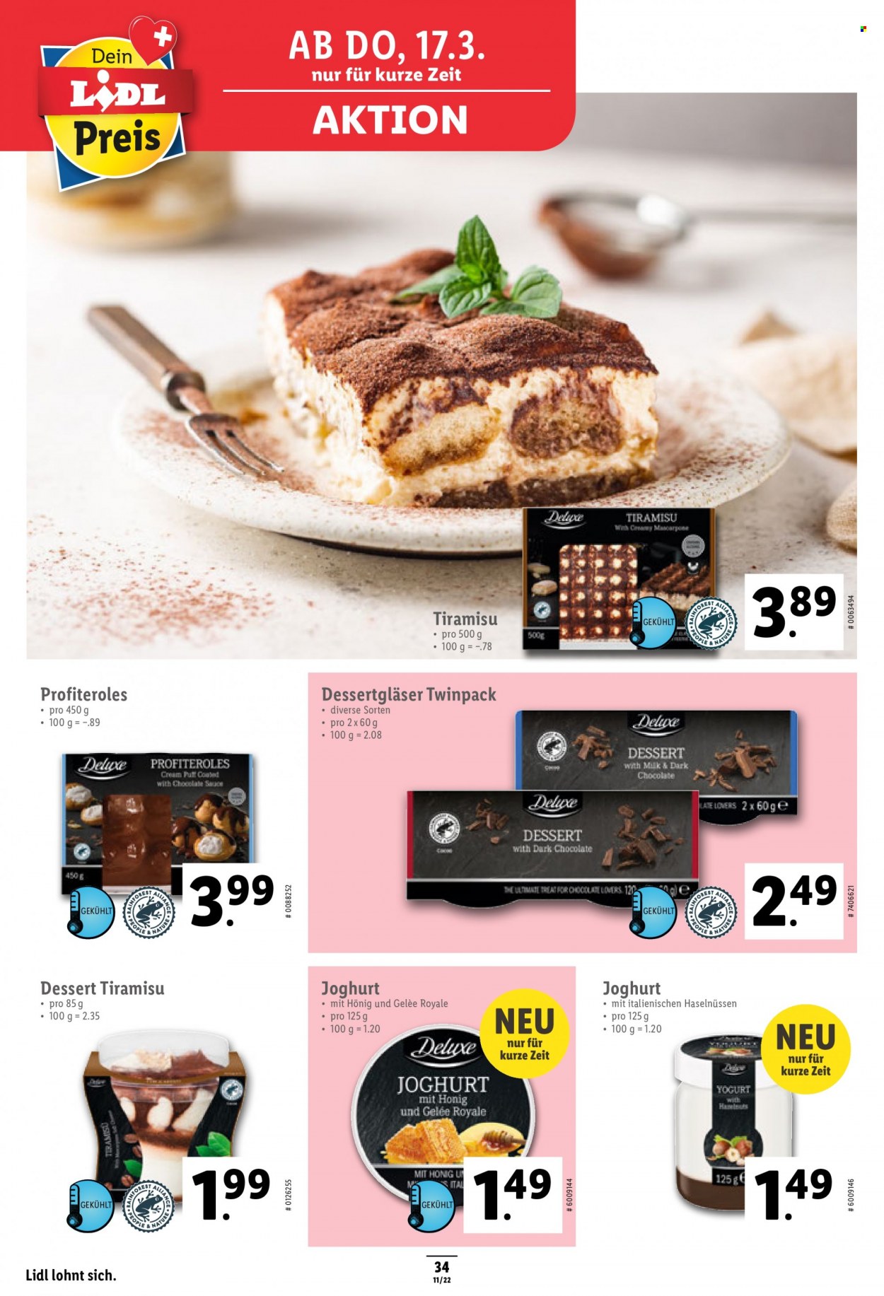 Prospekt Lidl - 17.3.2022 - 23.3.2022. Seite 34