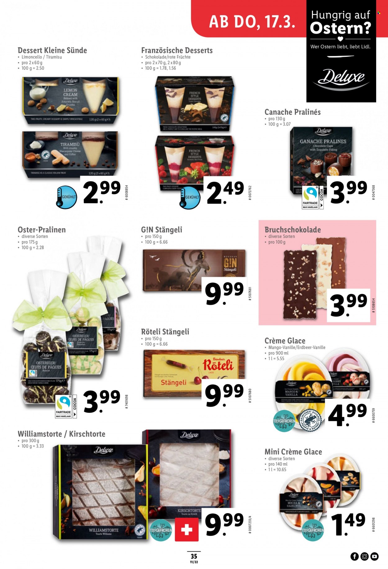 Prospekt Lidl - 17.3.2022 - 23.3.2022. Seite 35