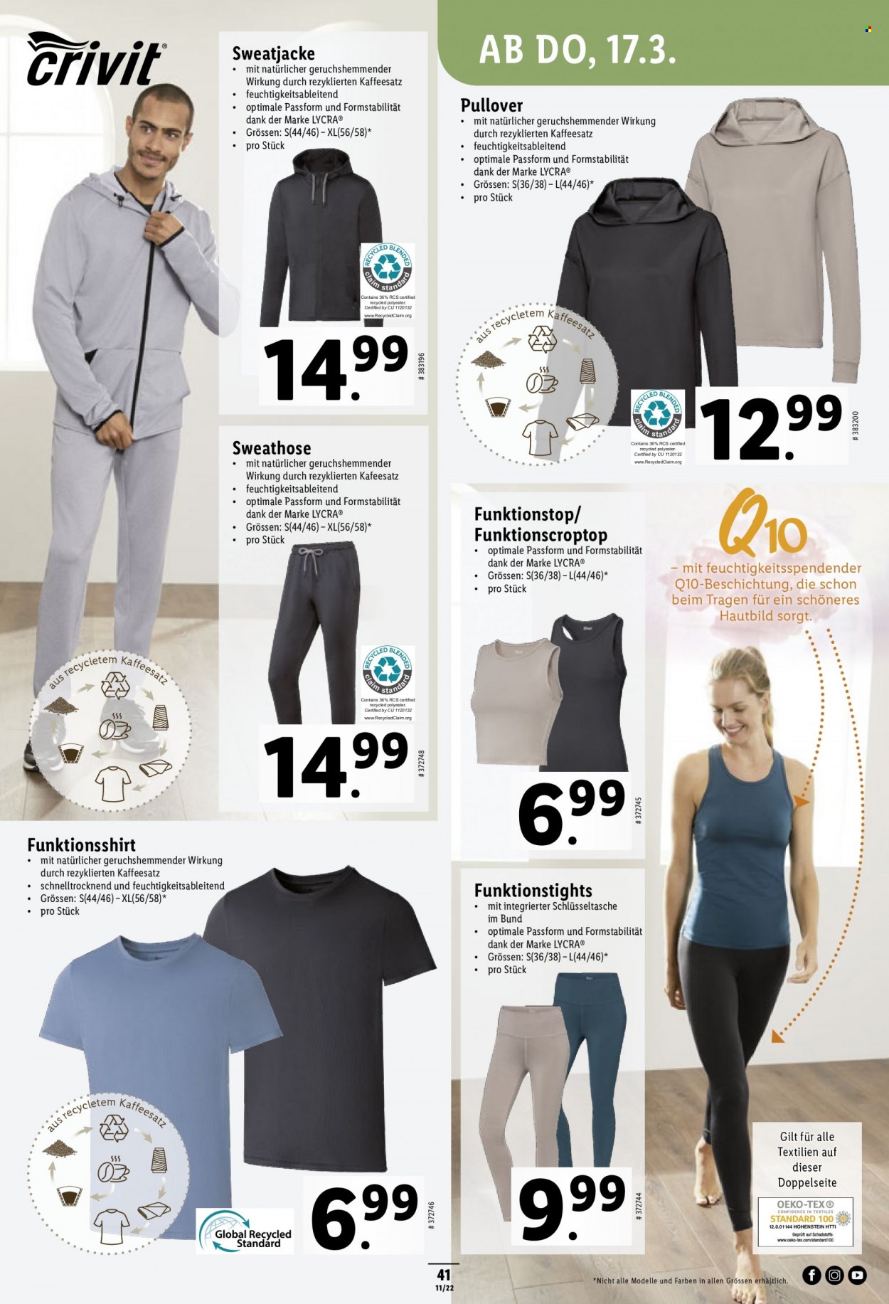 Prospekt Lidl - 17.3.2022 - 23.3.2022. Seite 41