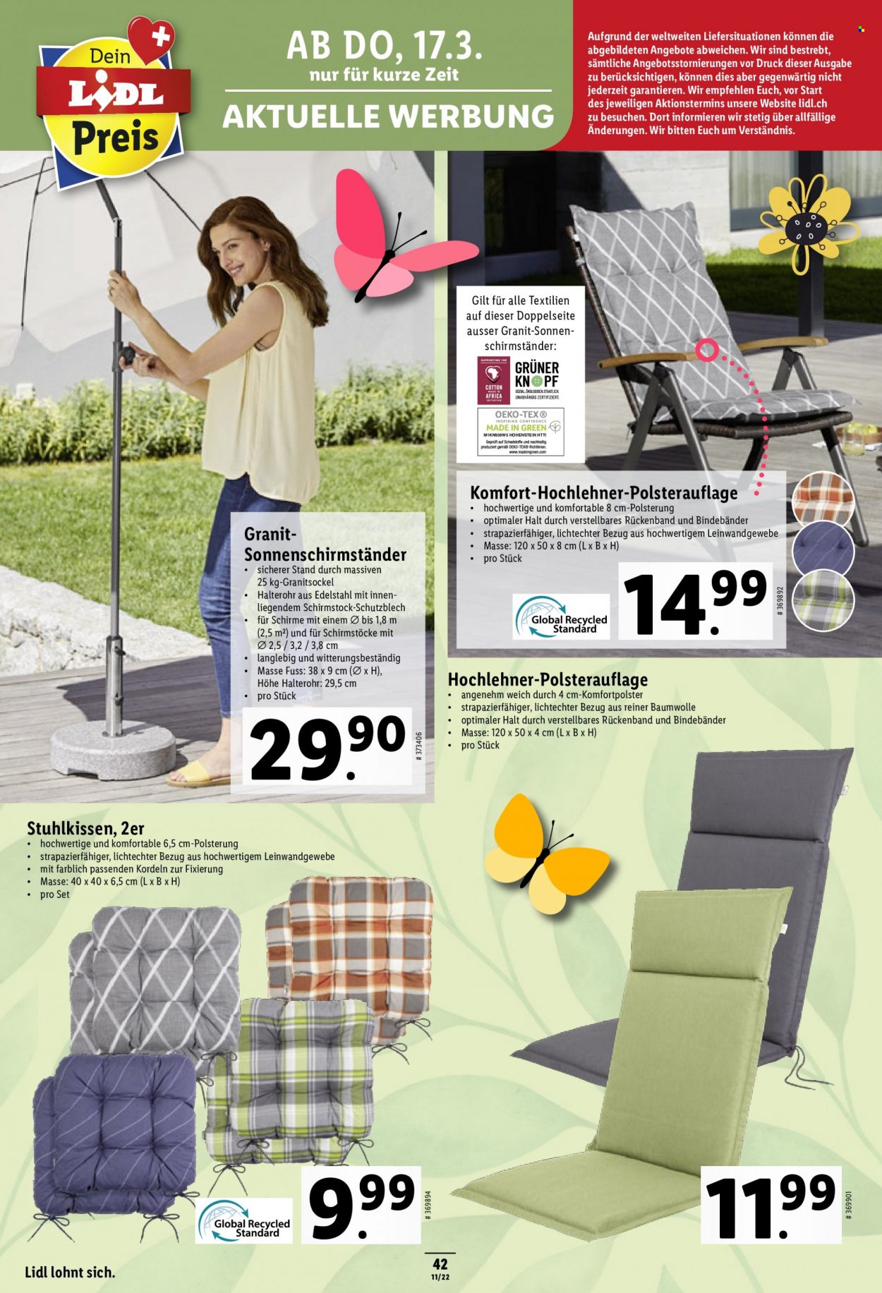 Prospekt Lidl - 17.3.2022 - 23.3.2022. Seite 42