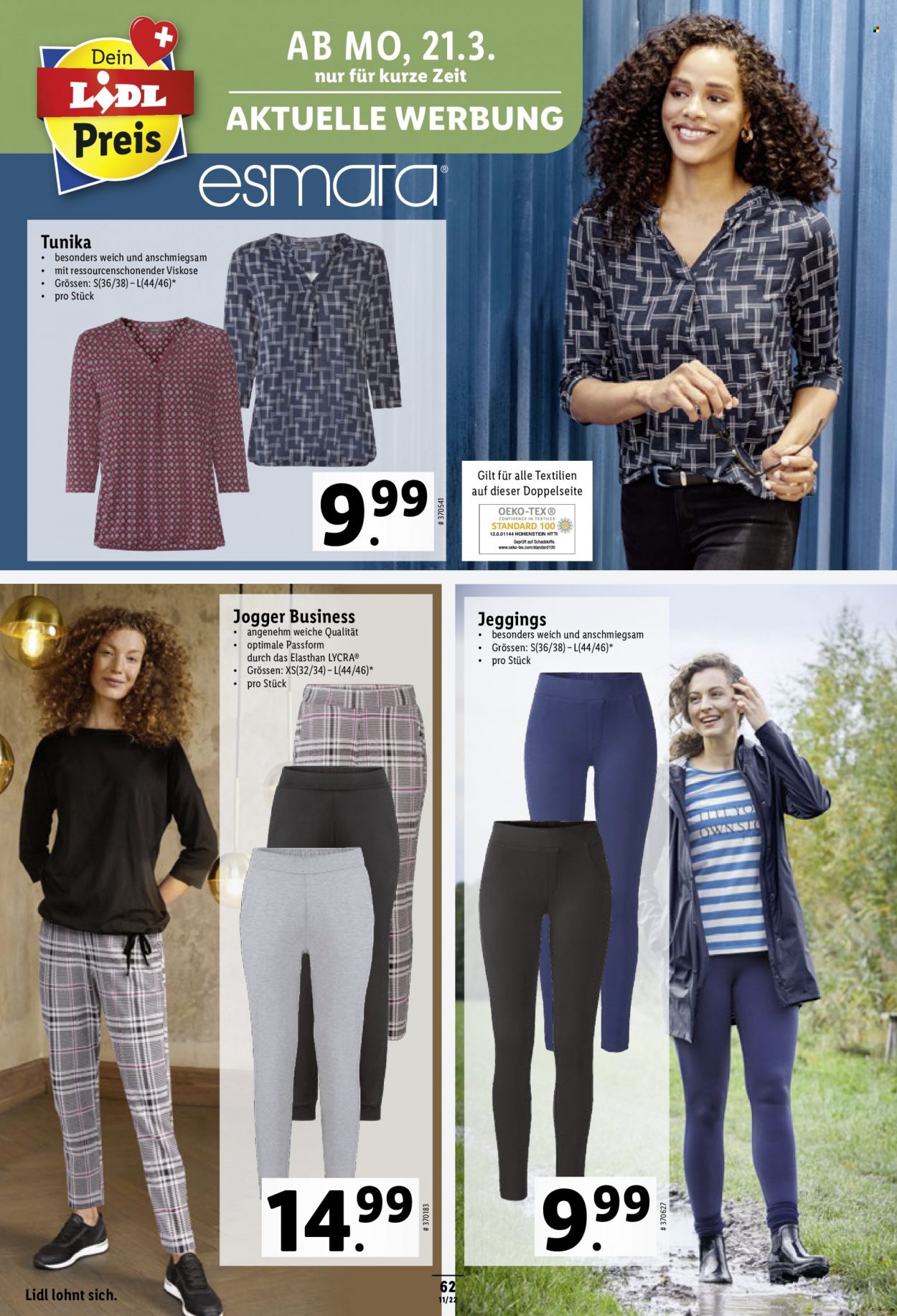Prospekt Lidl - 17.3.2022 - 23.3.2022. Seite 62