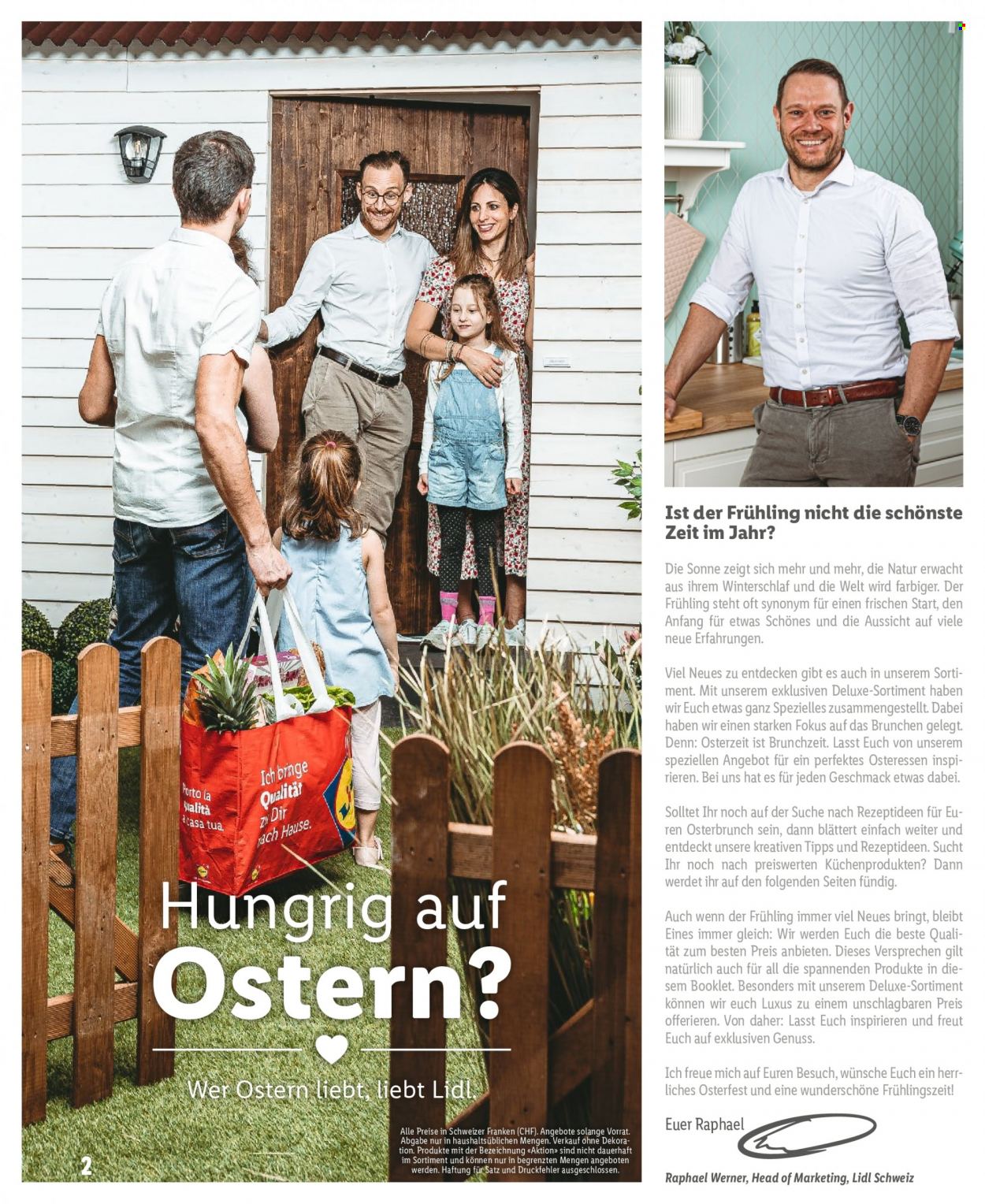 Volantino Lidl. Pagina 2