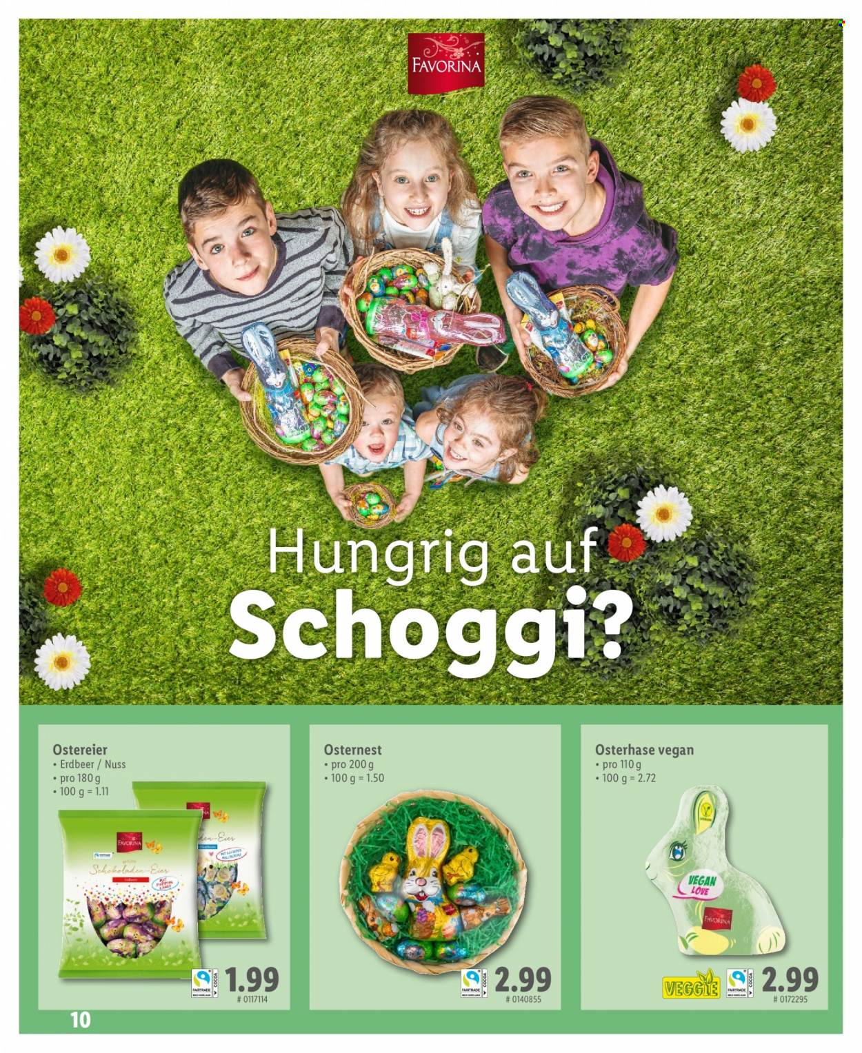 Volantino Lidl. Pagina 10