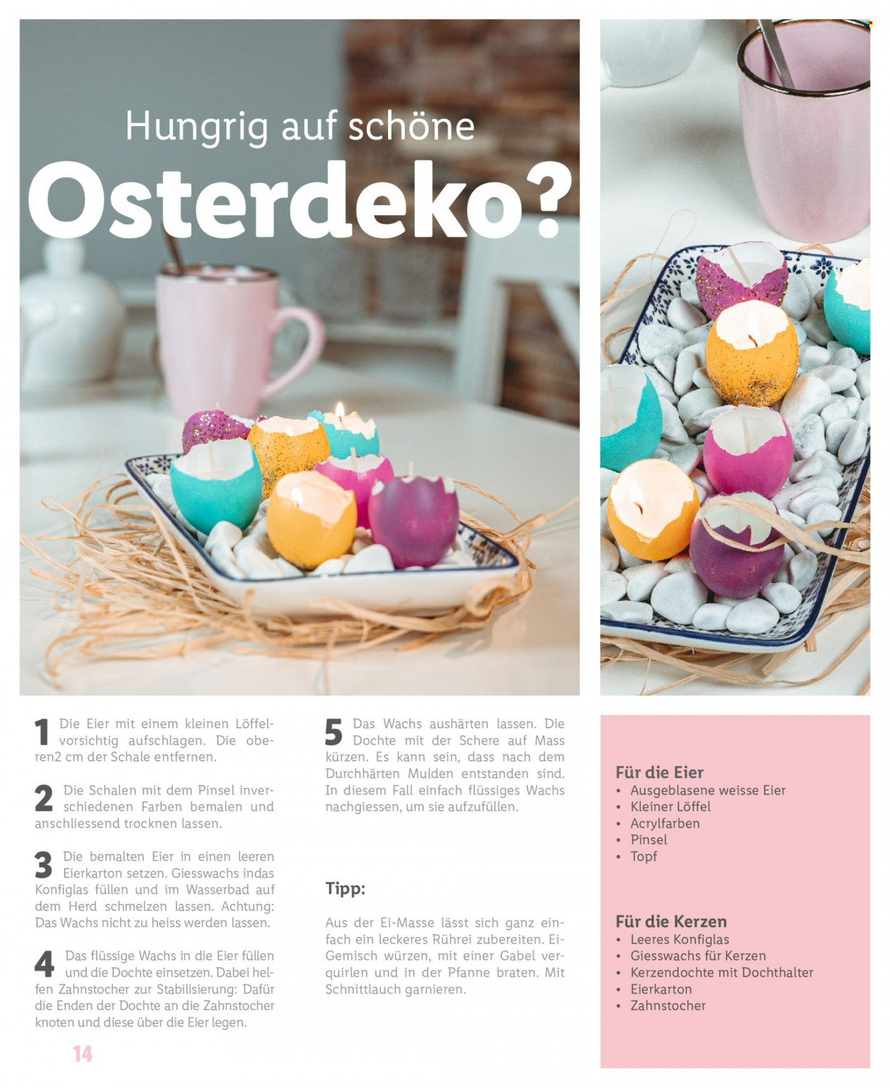 Volantino Lidl. Pagina 14