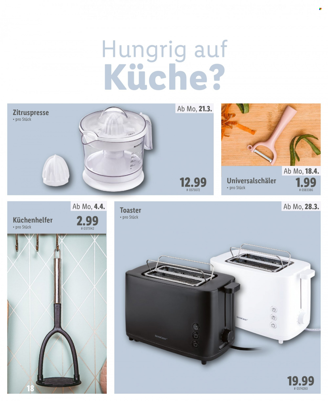 Volantino Lidl. Pagina 18