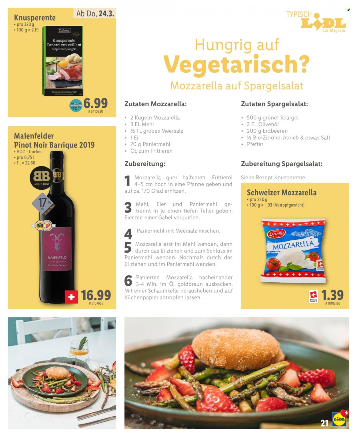 Volantino Lidl. Pagina 21