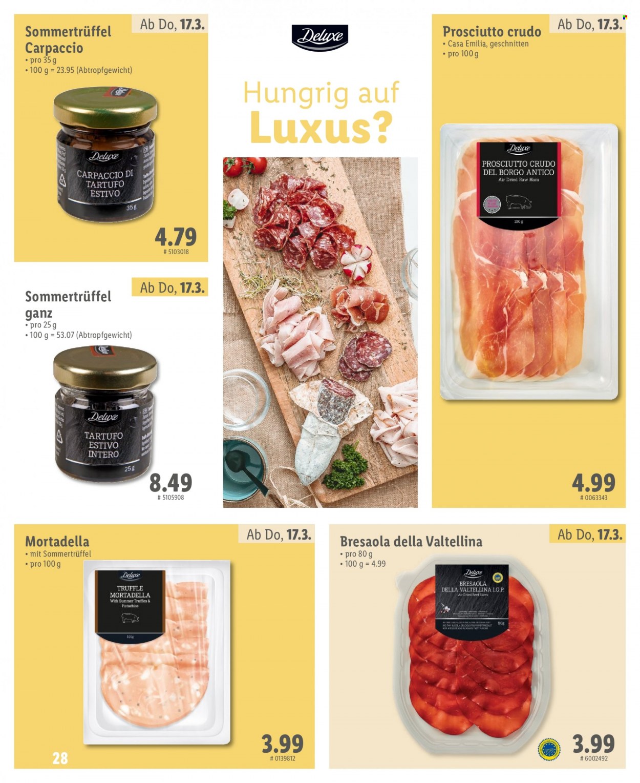 Volantino Lidl. Pagina 28