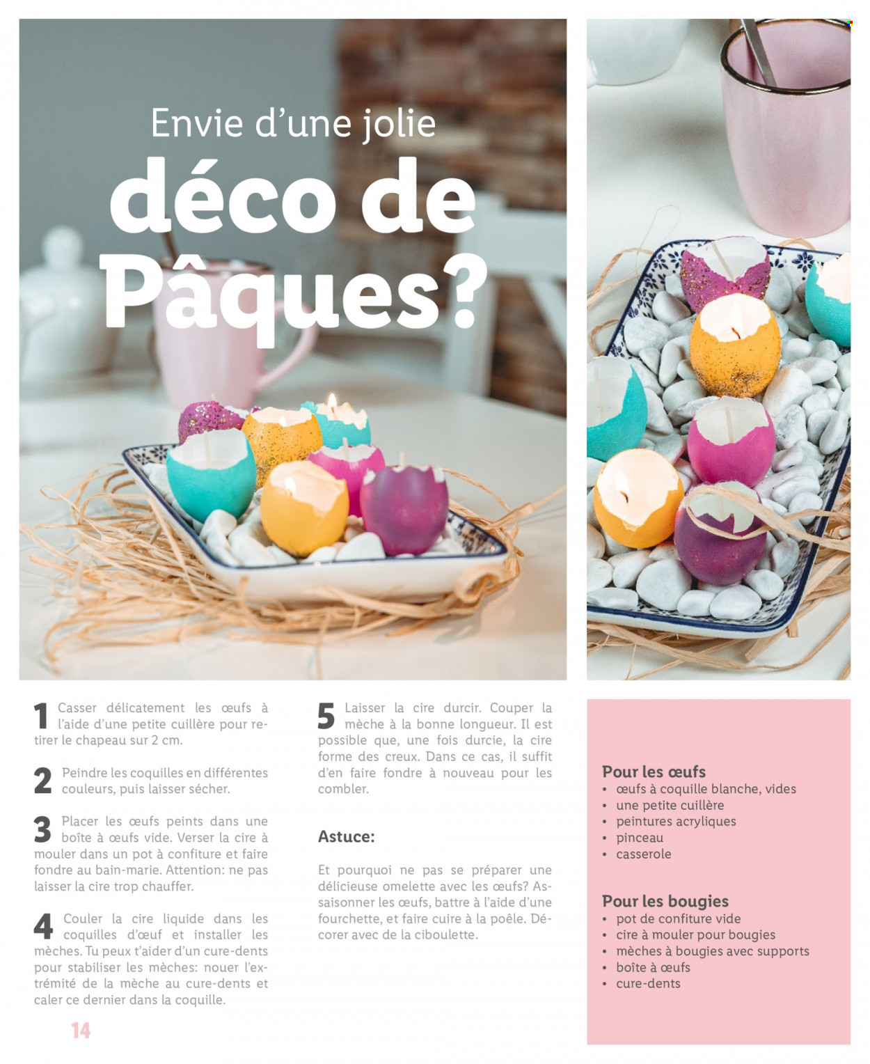 Volantino Lidl. Pagina 14