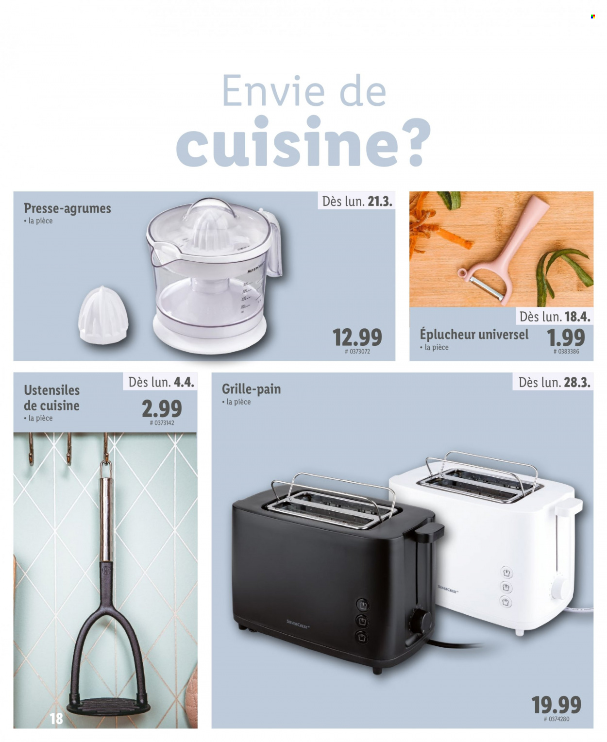 Volantino Lidl. Pagina 18