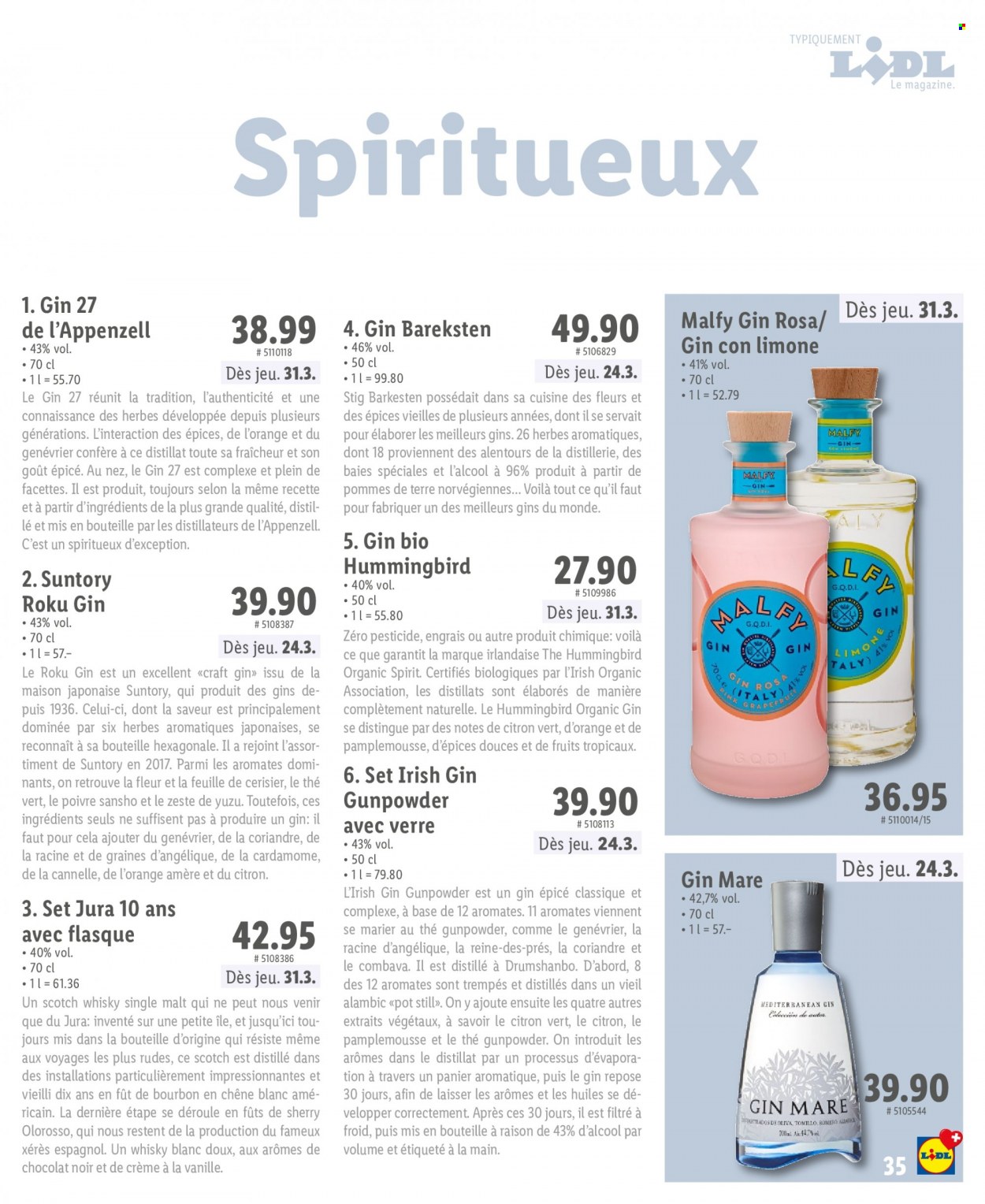 Volantino Lidl. Pagina 35