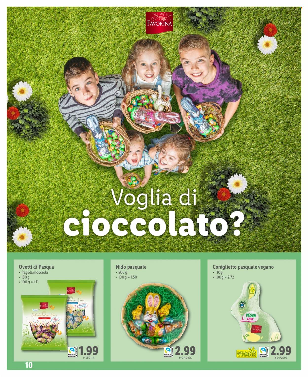 Volantino Lidl. Pagina 10