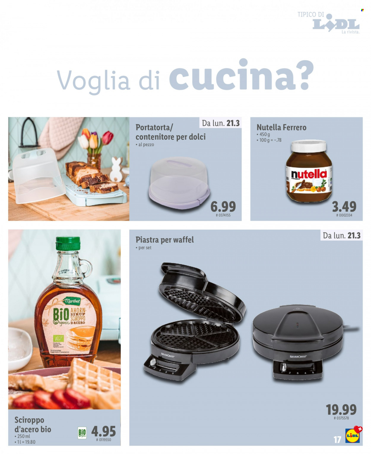 Volantino Lidl. Pagina 17