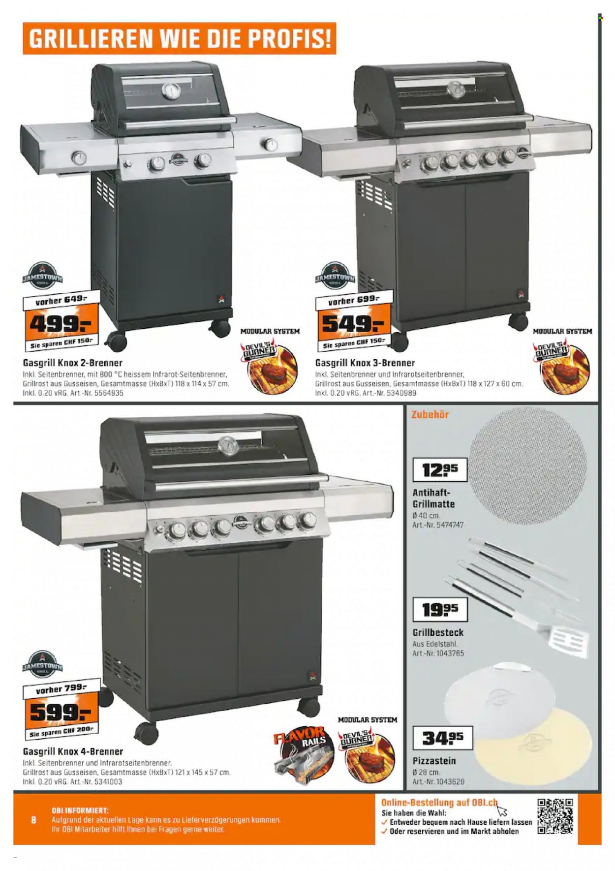 Volantino OBI - 14.3.2022 - 26.3.2022. Pagina 8