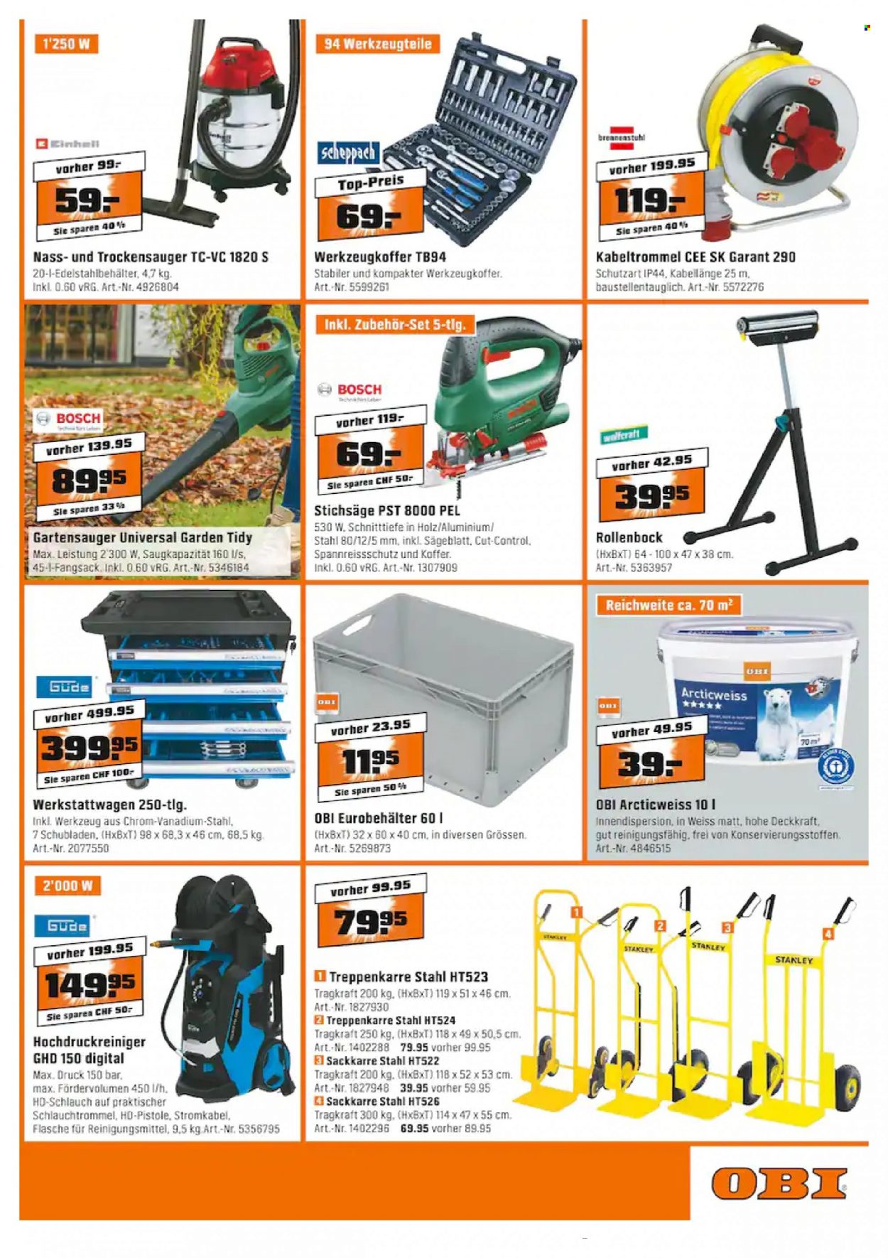 Volantino OBI - 14.3.2022 - 26.3.2022. Pagina 19