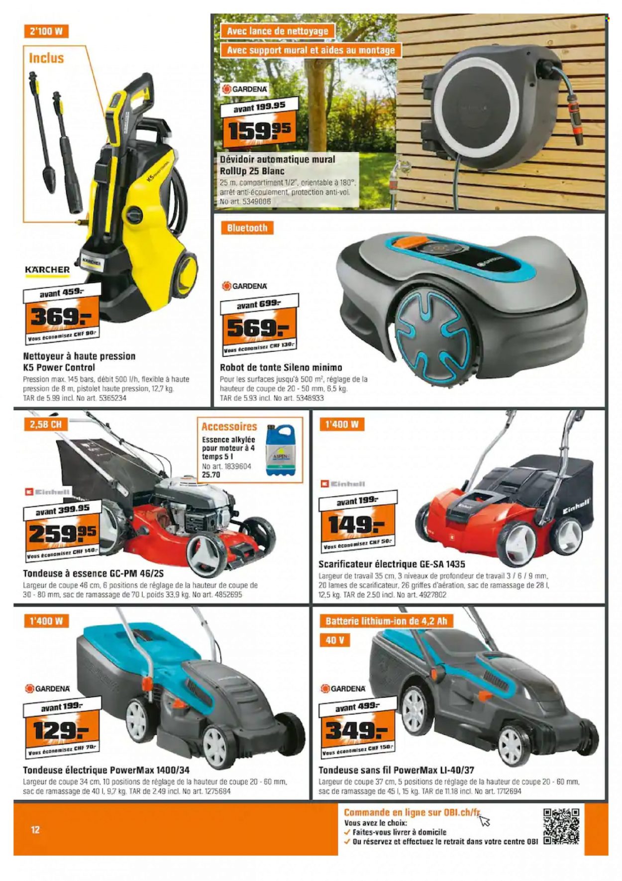 Volantino OBI - 14.3.2022 - 26.3.2022. Pagina 12