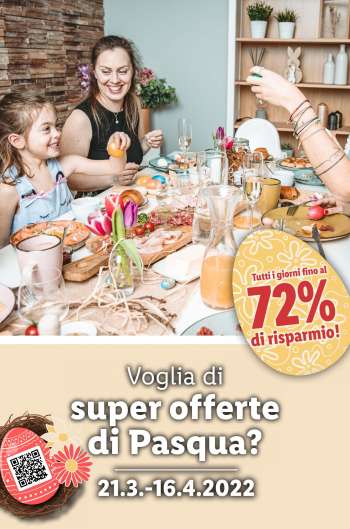Prospekte Lidl - 21.3.2022 - 16.4.2022.