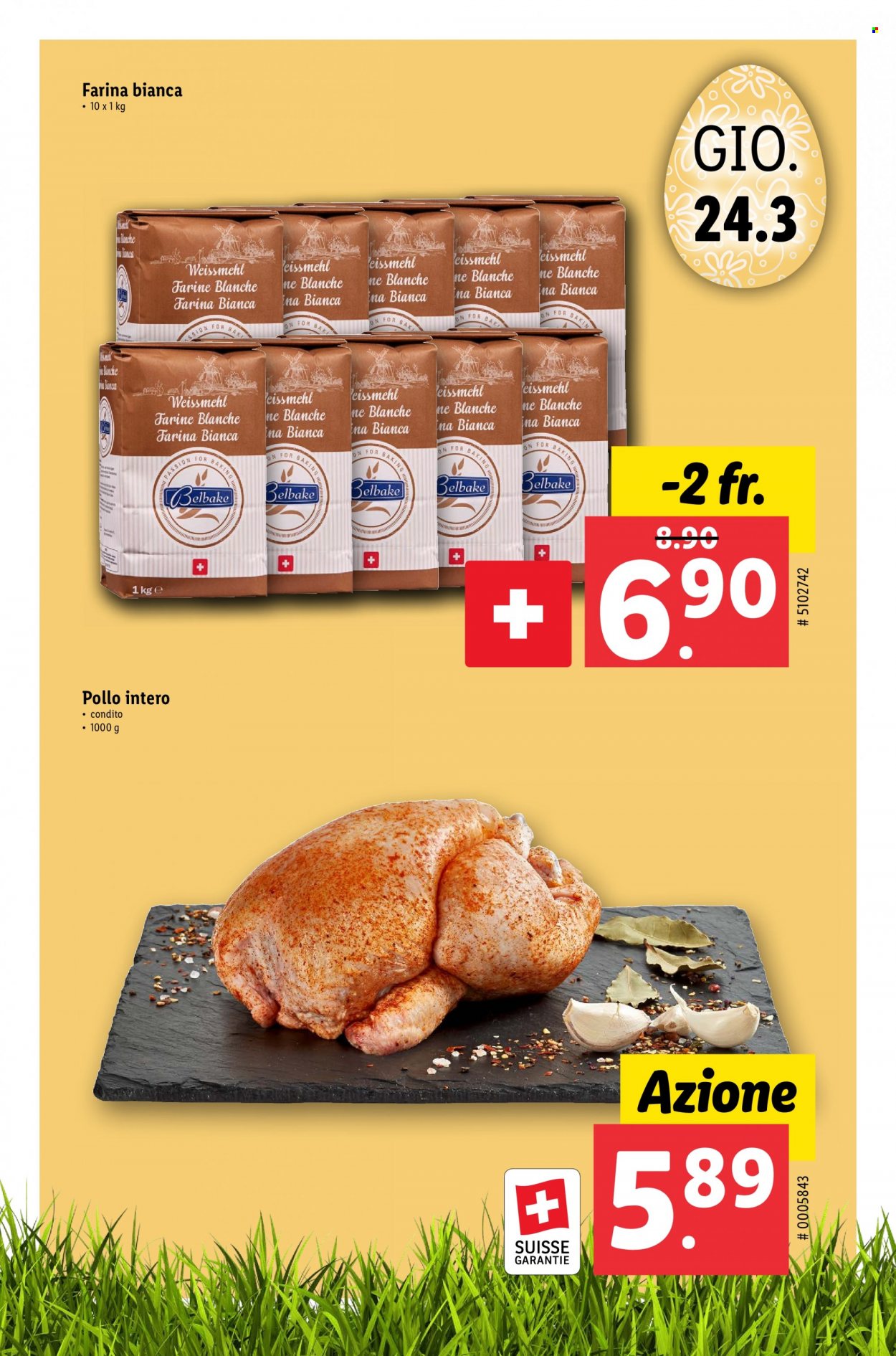 Volantino Lidl - 21.3.2022 - 16.4.2022. Pagina 4