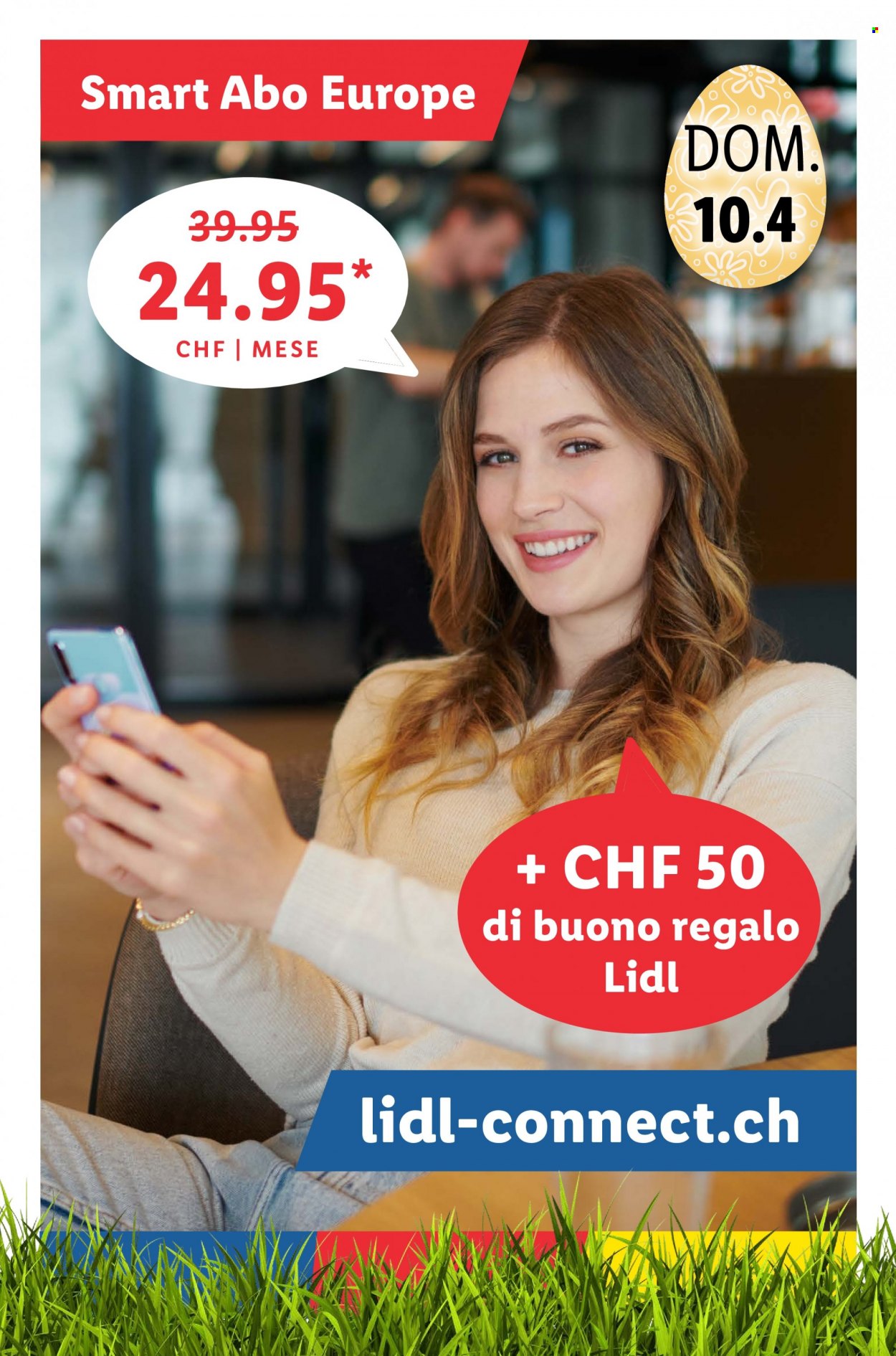 Volantino Lidl - 21.3.2022 - 16.4.2022. Pagina 18