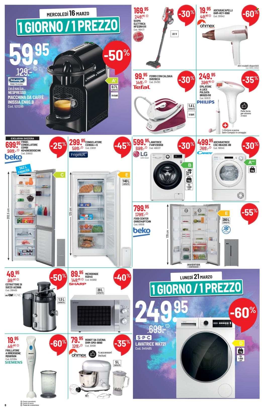 Volantino Conforama - 15.3.2022 - 28.3.2022. Pagina 6