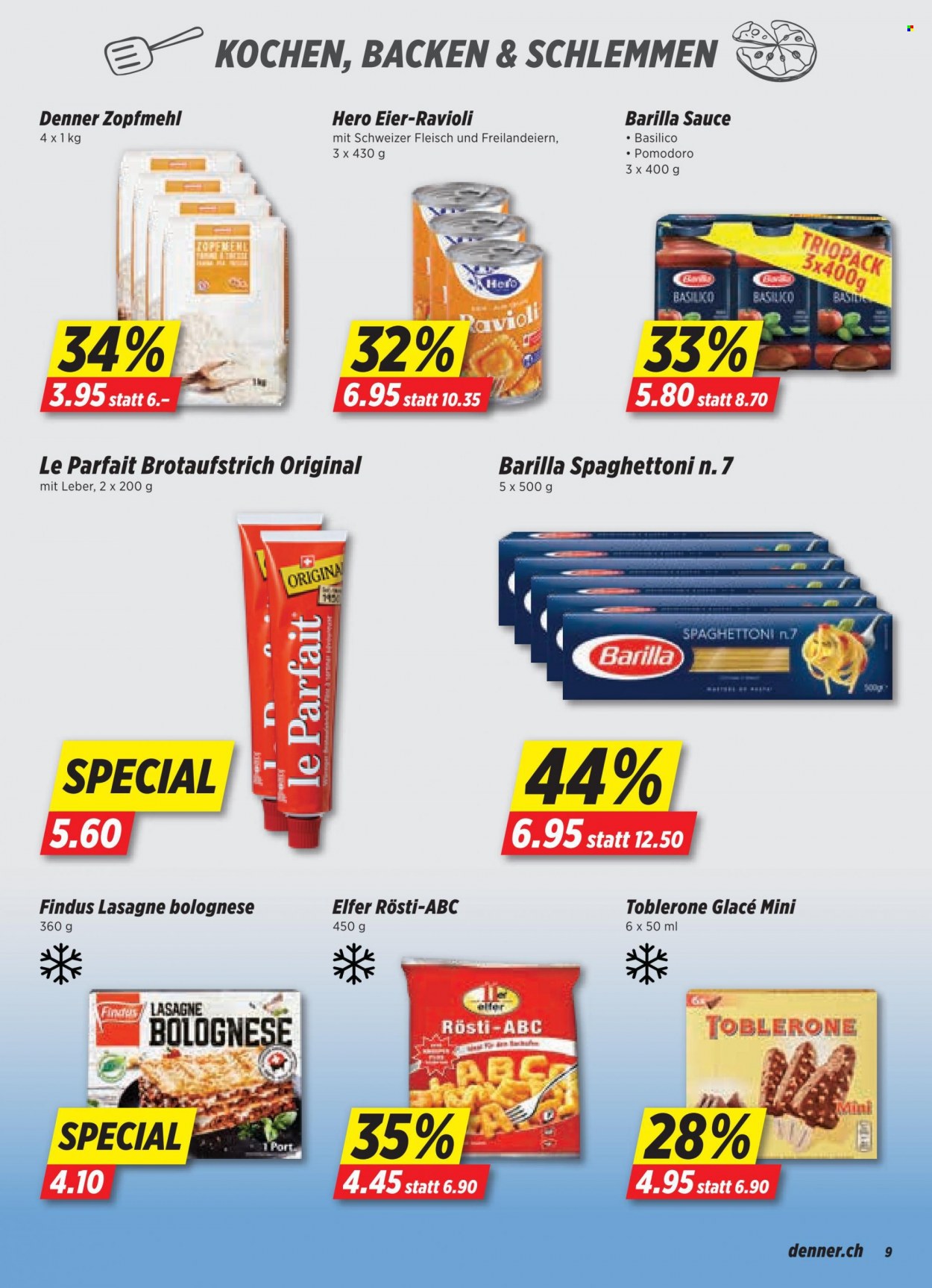 Volantino Denner - 15.3.2022 - 21.3.2022. Pagina 9