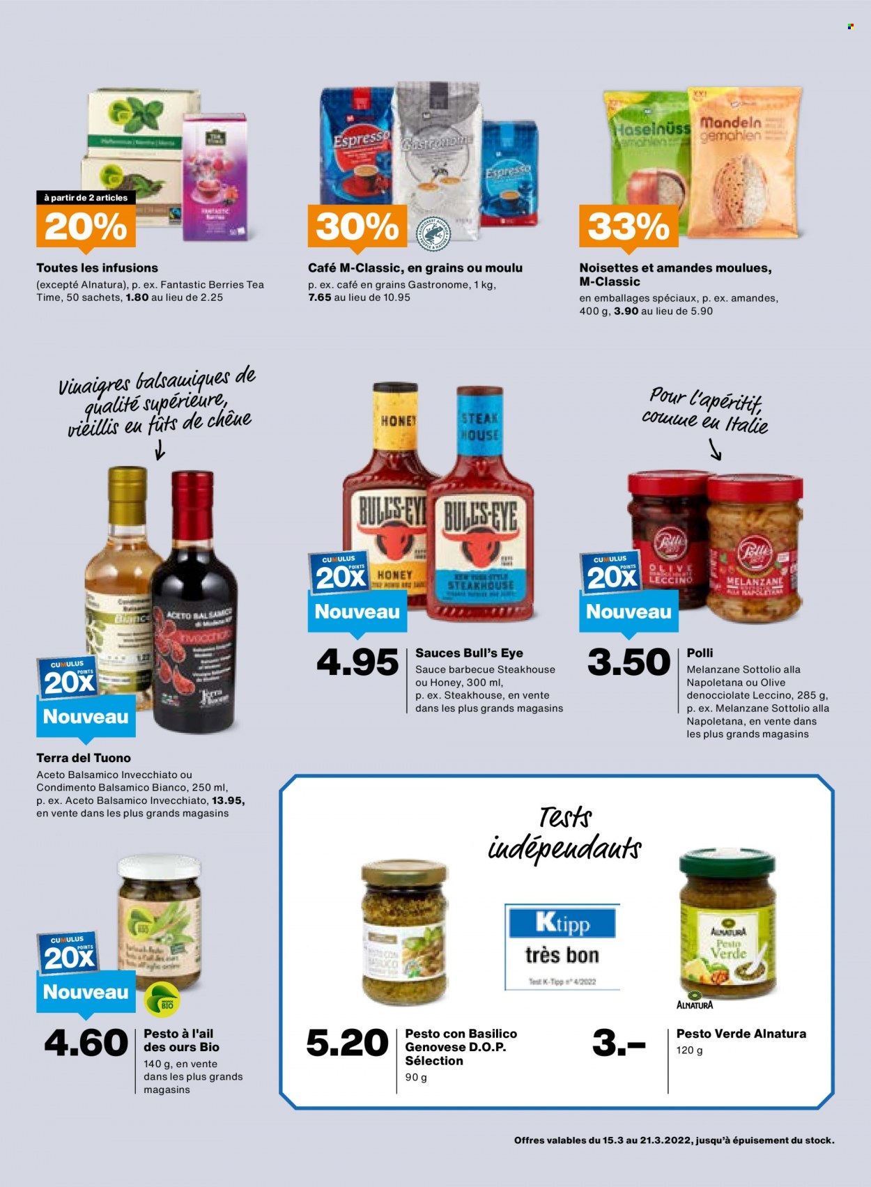 Volantino Migros - 15.3.2022 - 21.3.2022. Pagina 9