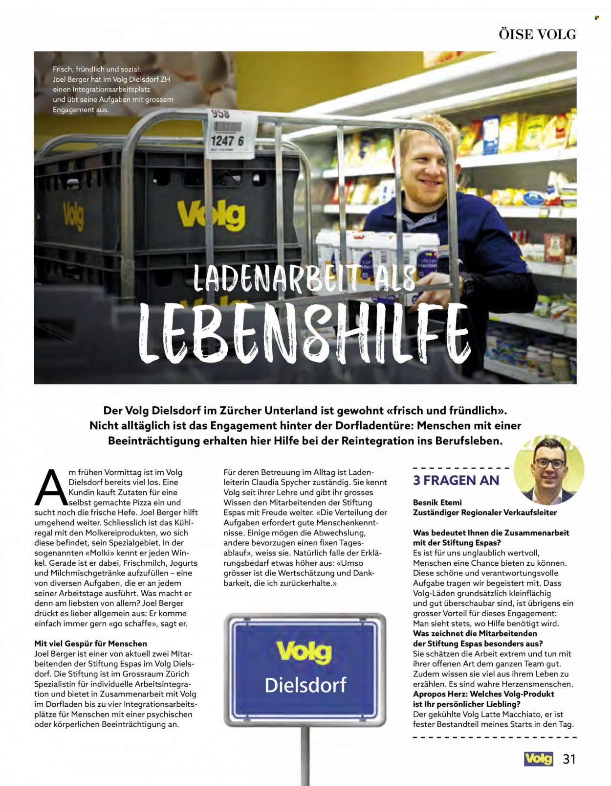 Volantino Volg. Pagina 31