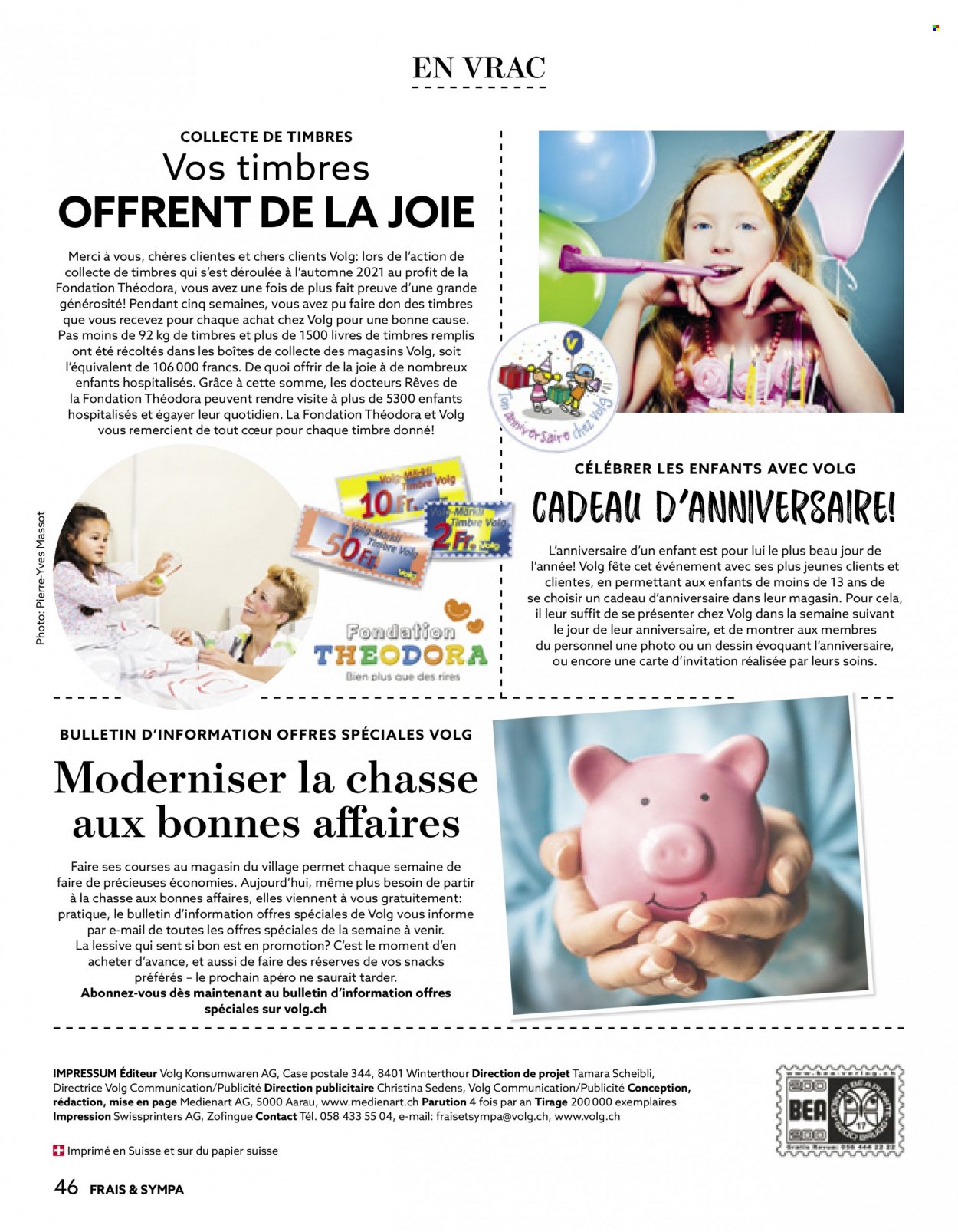 Volantino Volg. Pagina 46