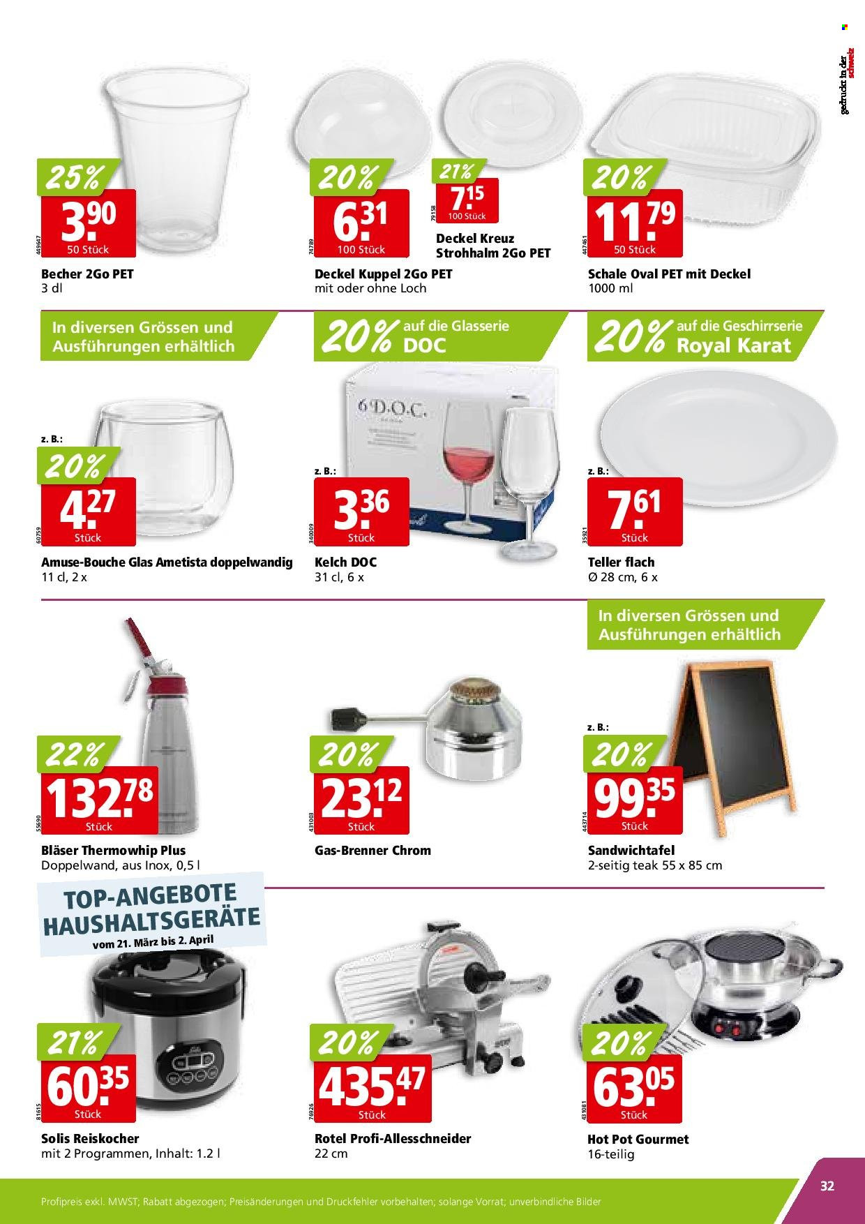 Volantino ALIGRO - 21.3.2022 - 26.3.2022. Pagina 32
