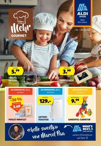 Catalogue Aldi - 24.3.2022 - 30.3.2022.