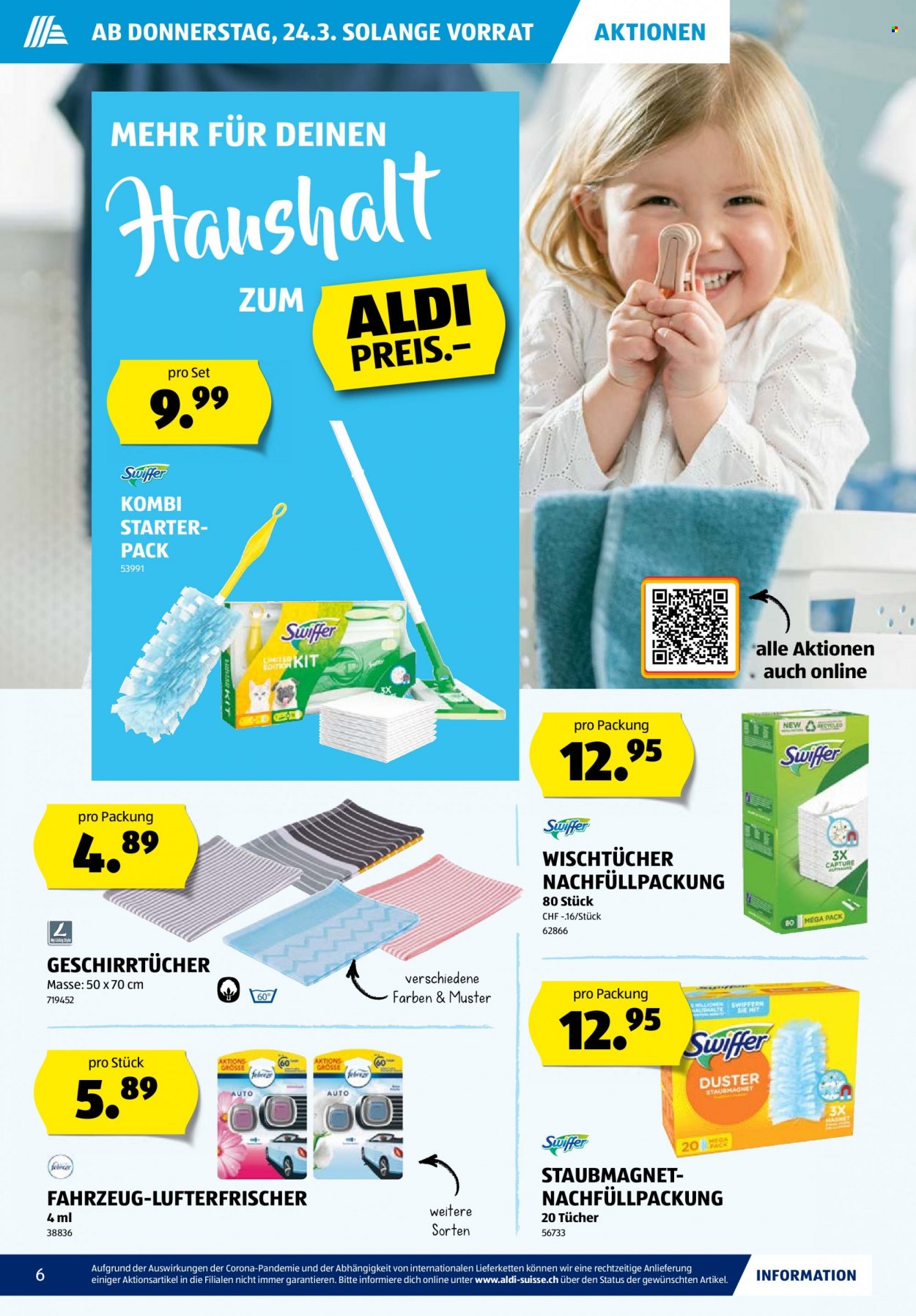 Catalogue Aldi - 24.3.2022 - 30.3.2022. Page 6