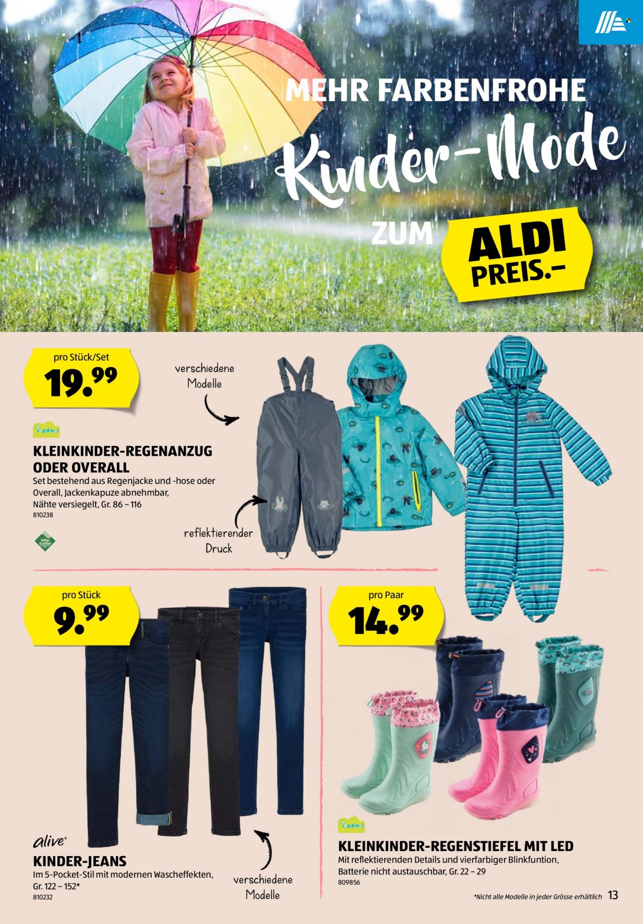 Catalogue Aldi - 24.3.2022 - 30.3.2022. Page 13
