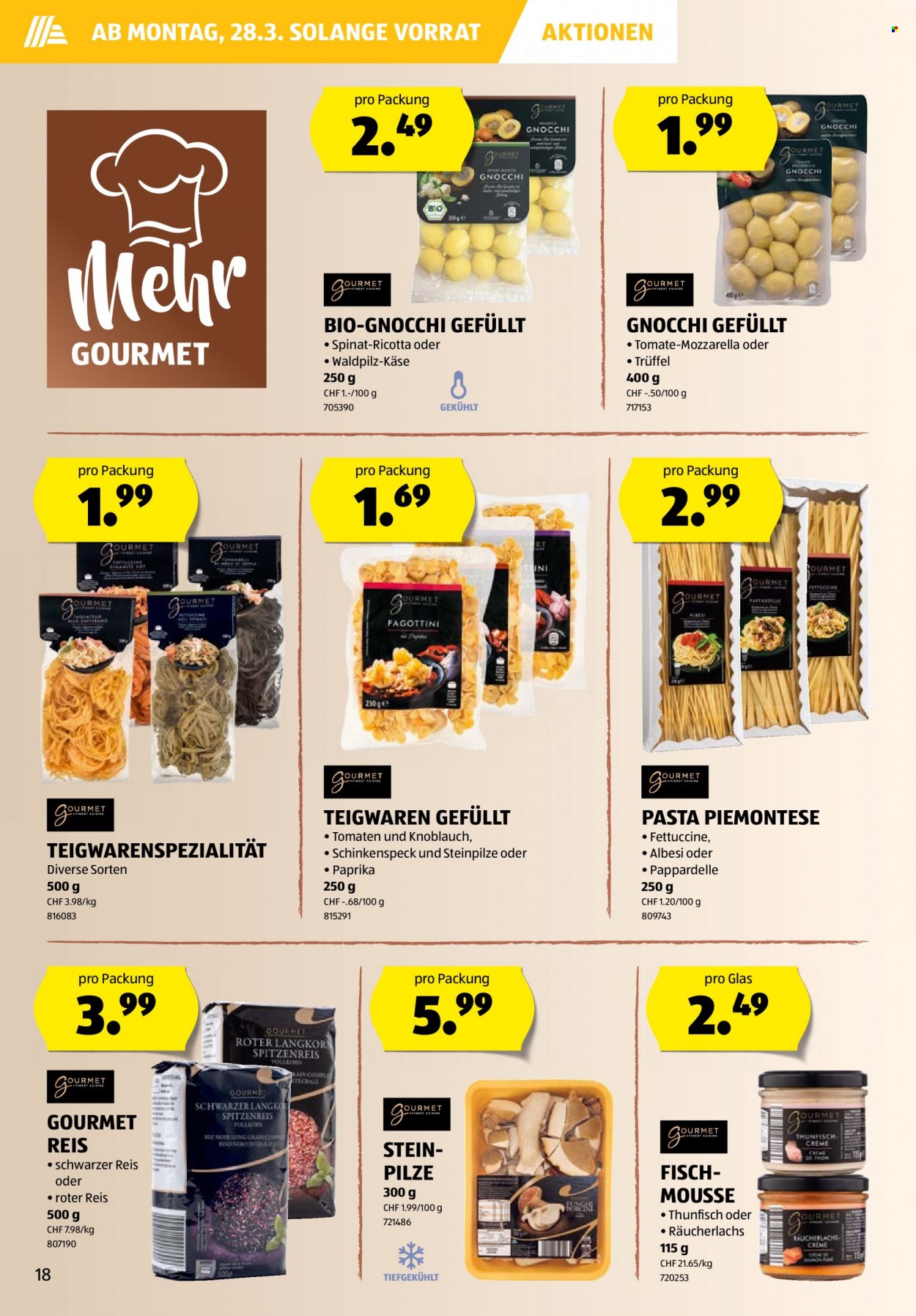 Catalogue Aldi - 24.3.2022 - 30.3.2022. Page 18