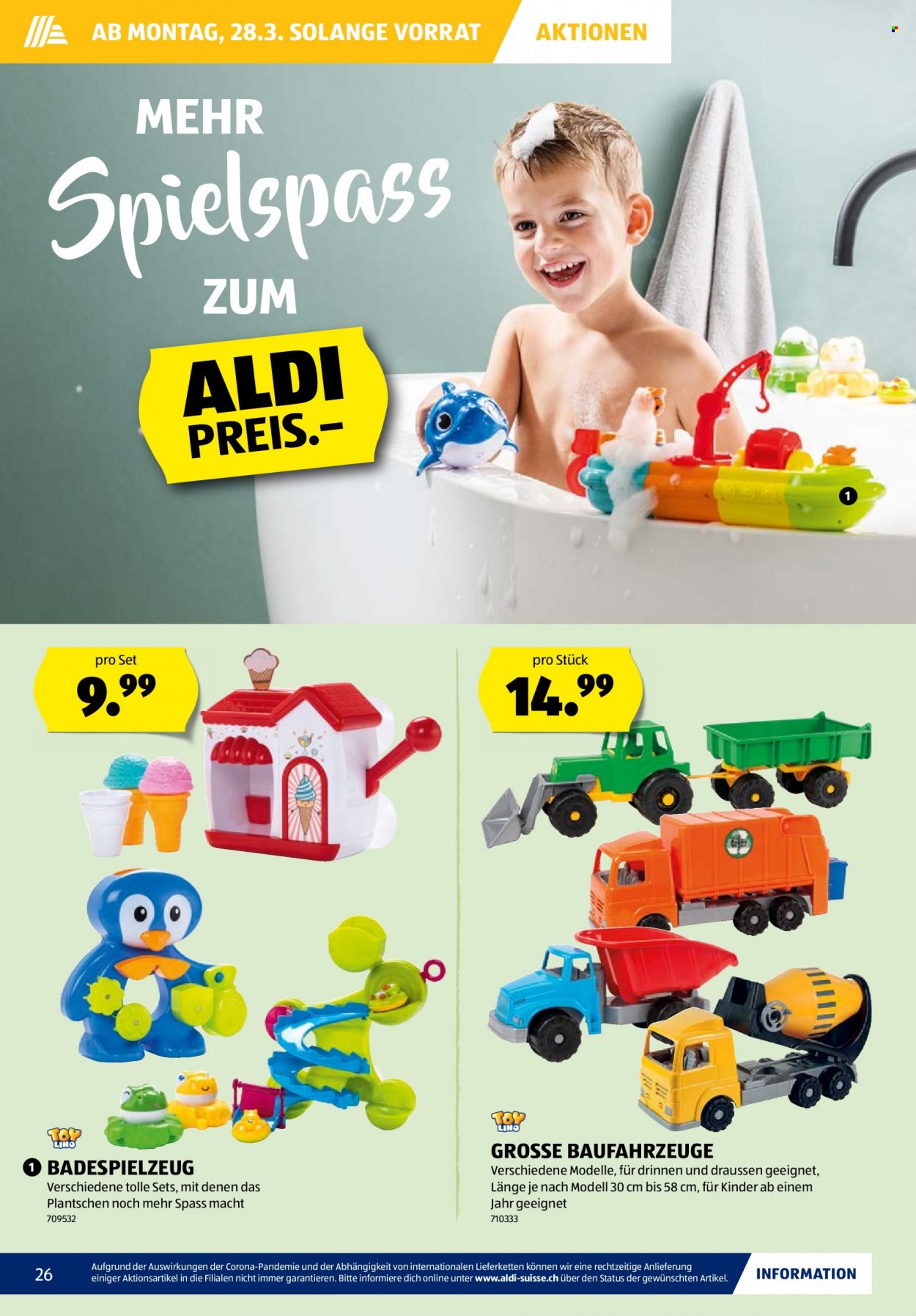 Catalogue Aldi - 24.3.2022 - 30.3.2022. Page 26