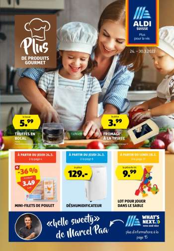 Volantino Aldi - 24.3.2022 - 30.3.2022.