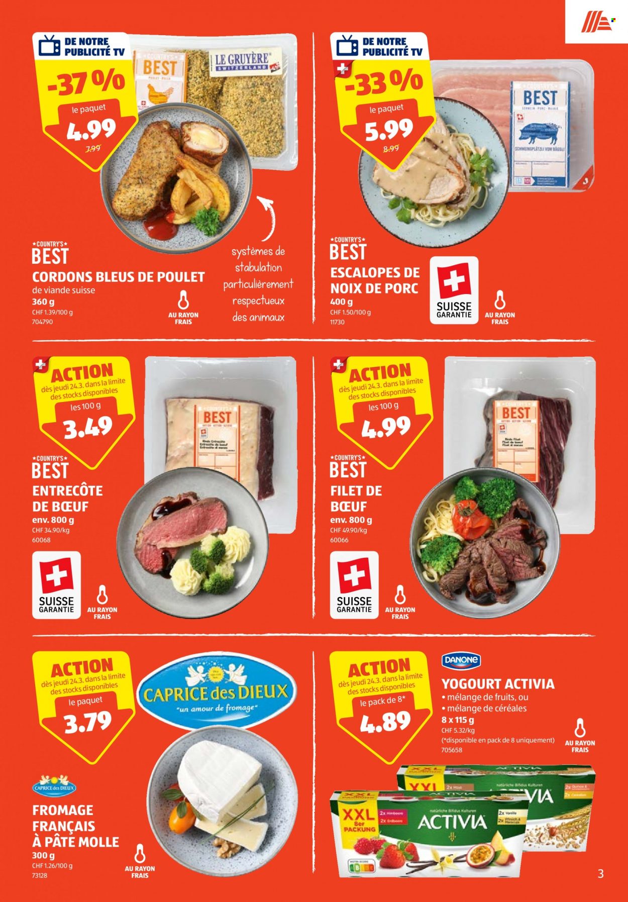 Catalogue Aldi - 24.3.2022 - 30.3.2022. Page 3