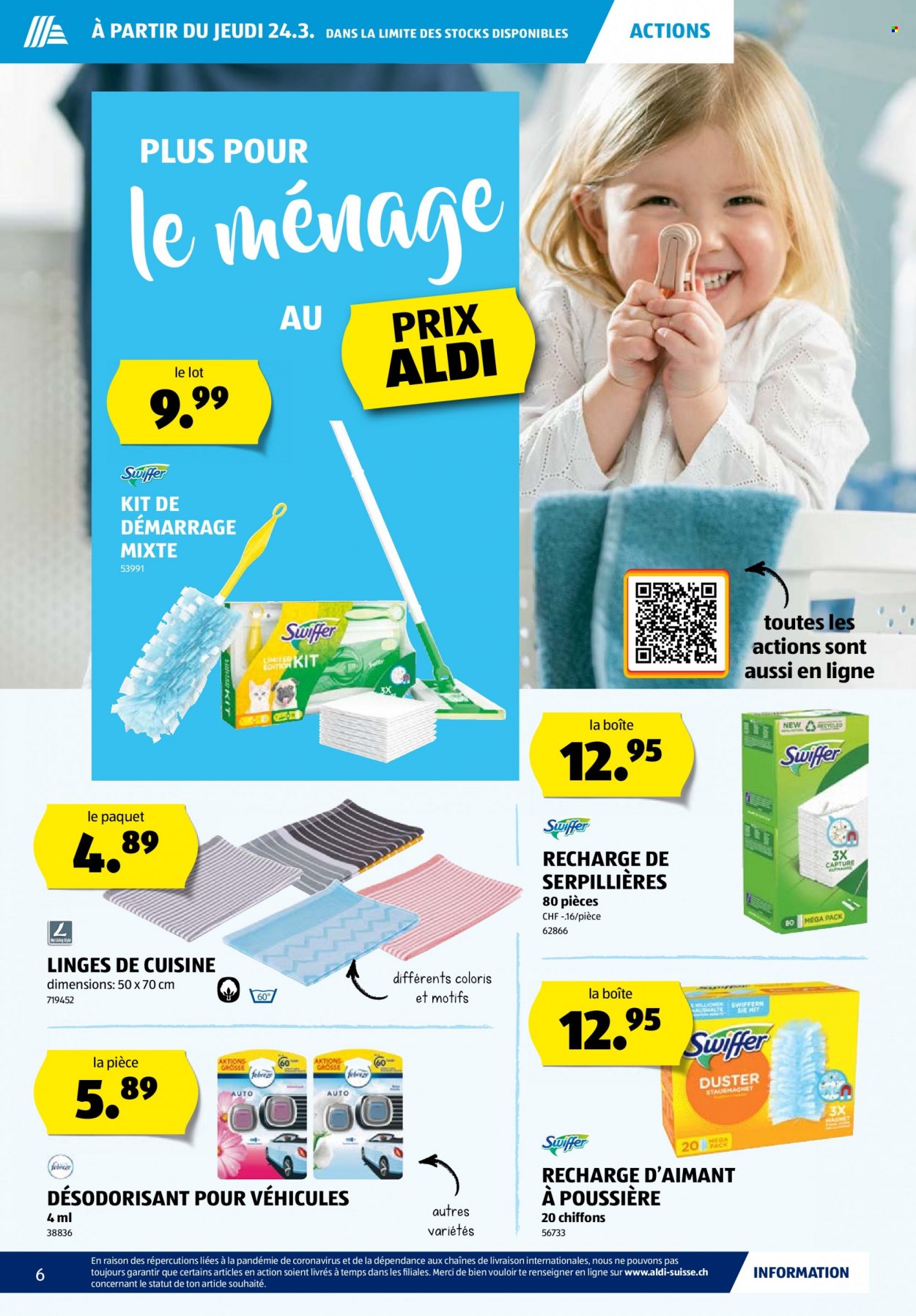 Catalogue Aldi - 24.3.2022 - 30.3.2022. Page 6