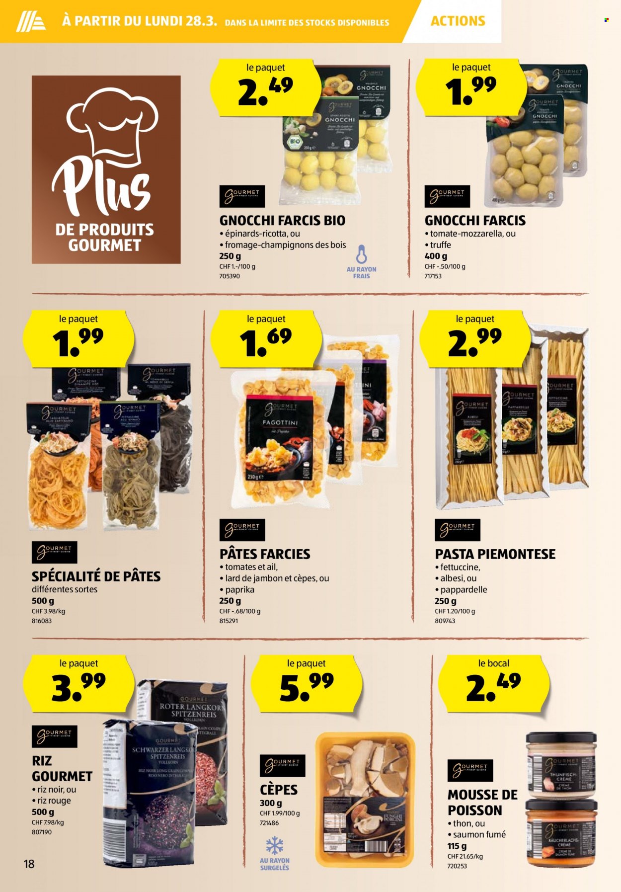 Catalogue Aldi - 24.3.2022 - 30.3.2022. Page 18