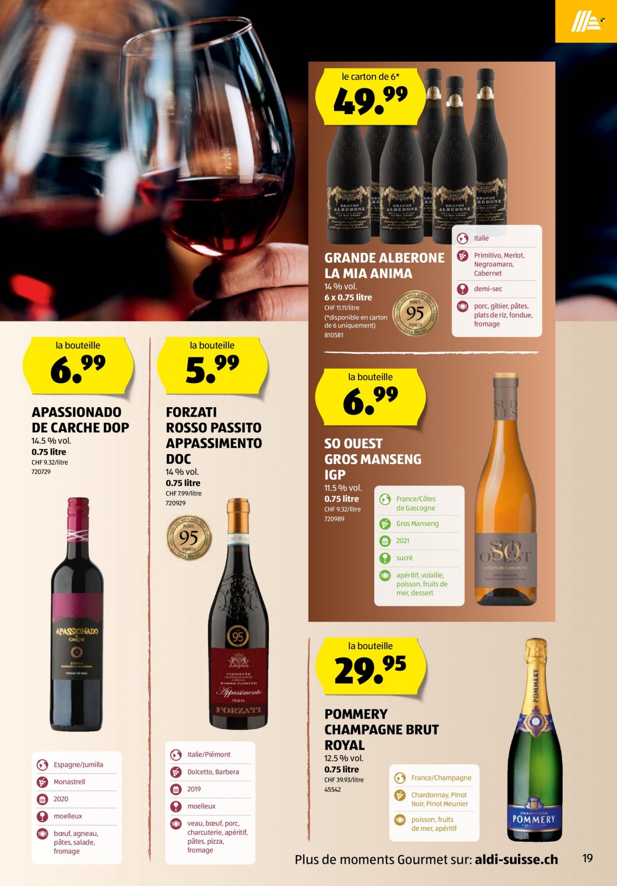 Catalogue Aldi - 24.3.2022 - 30.3.2022. Page 19