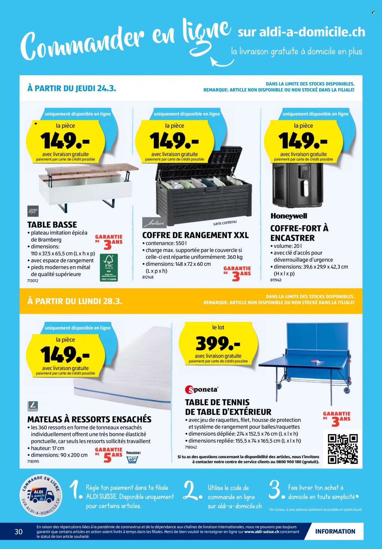 Catalogue Aldi - 24.3.2022 - 30.3.2022. Page 30